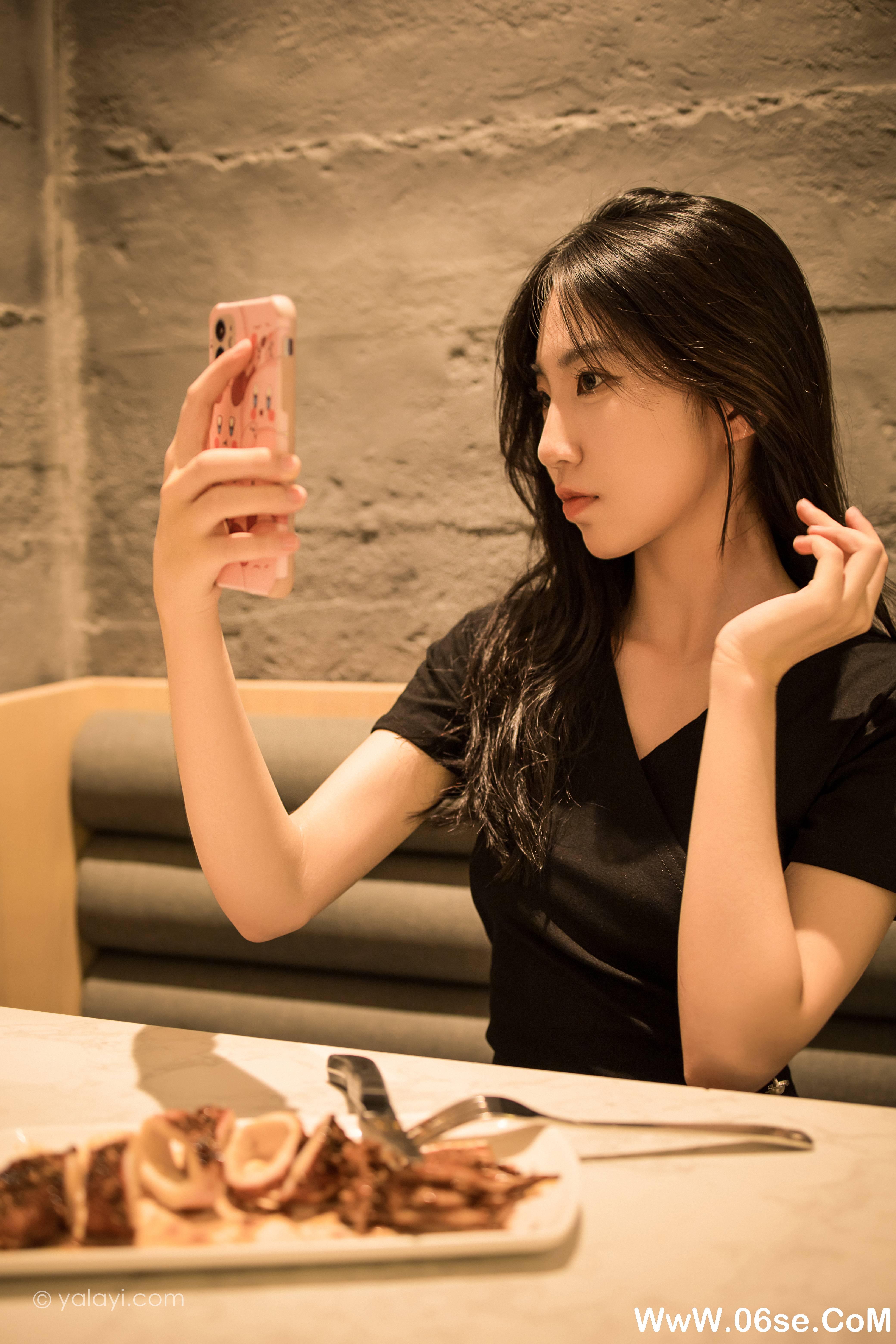 图片[3]-[YALAYI雅拉伊] 2022.01.10 NO.881 小乔《梦见前女友》[40+1P581M]-六色网