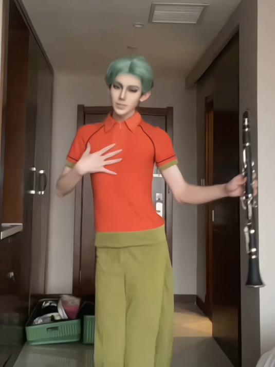 章鱼哥拟人见过,那你见过复刻原作四脚的吗?