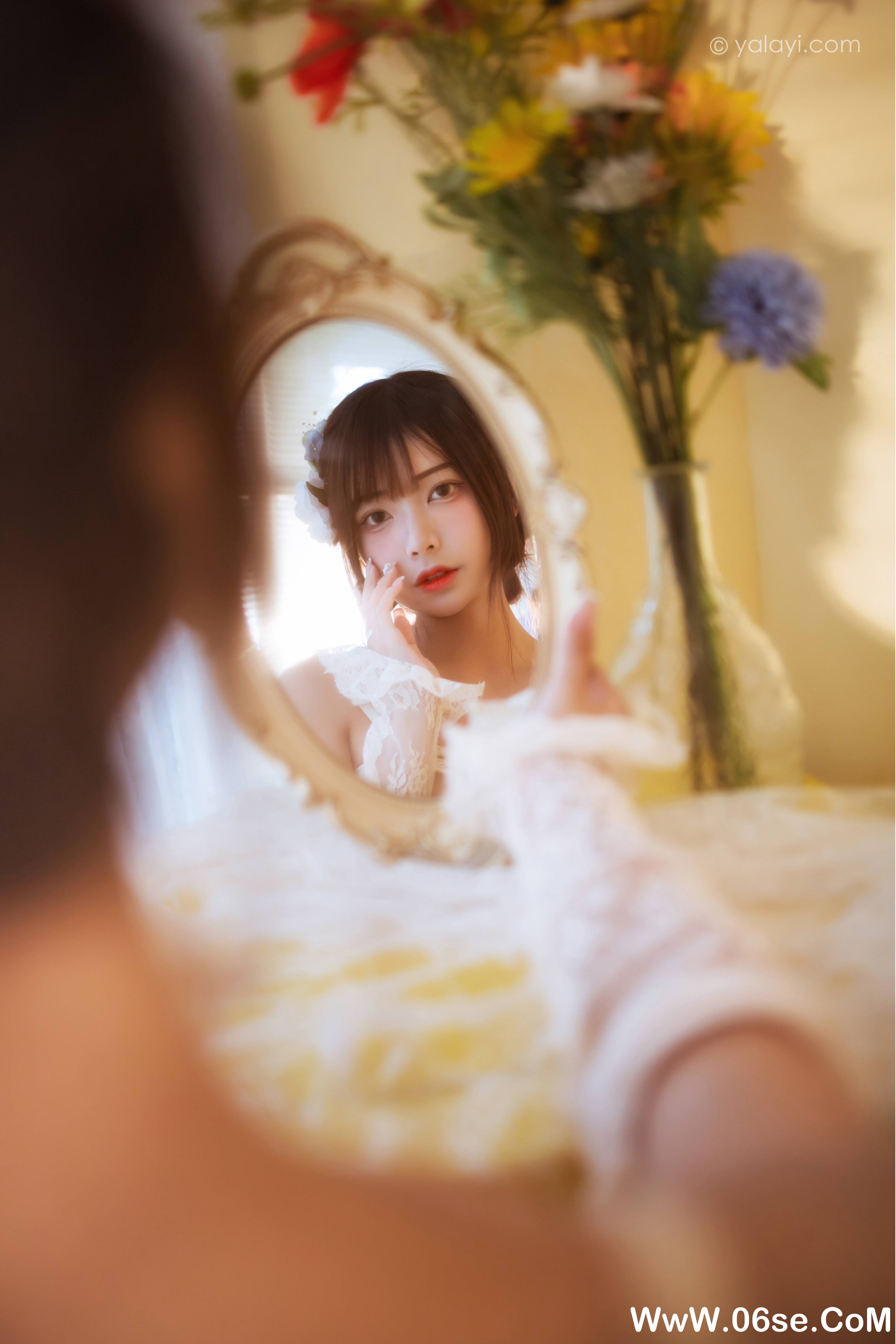 图片[43]-[YALAYI雅拉伊] 2021.06.16 NO.803 阿禾《似梦初觉》[43+1P372M]-六色网