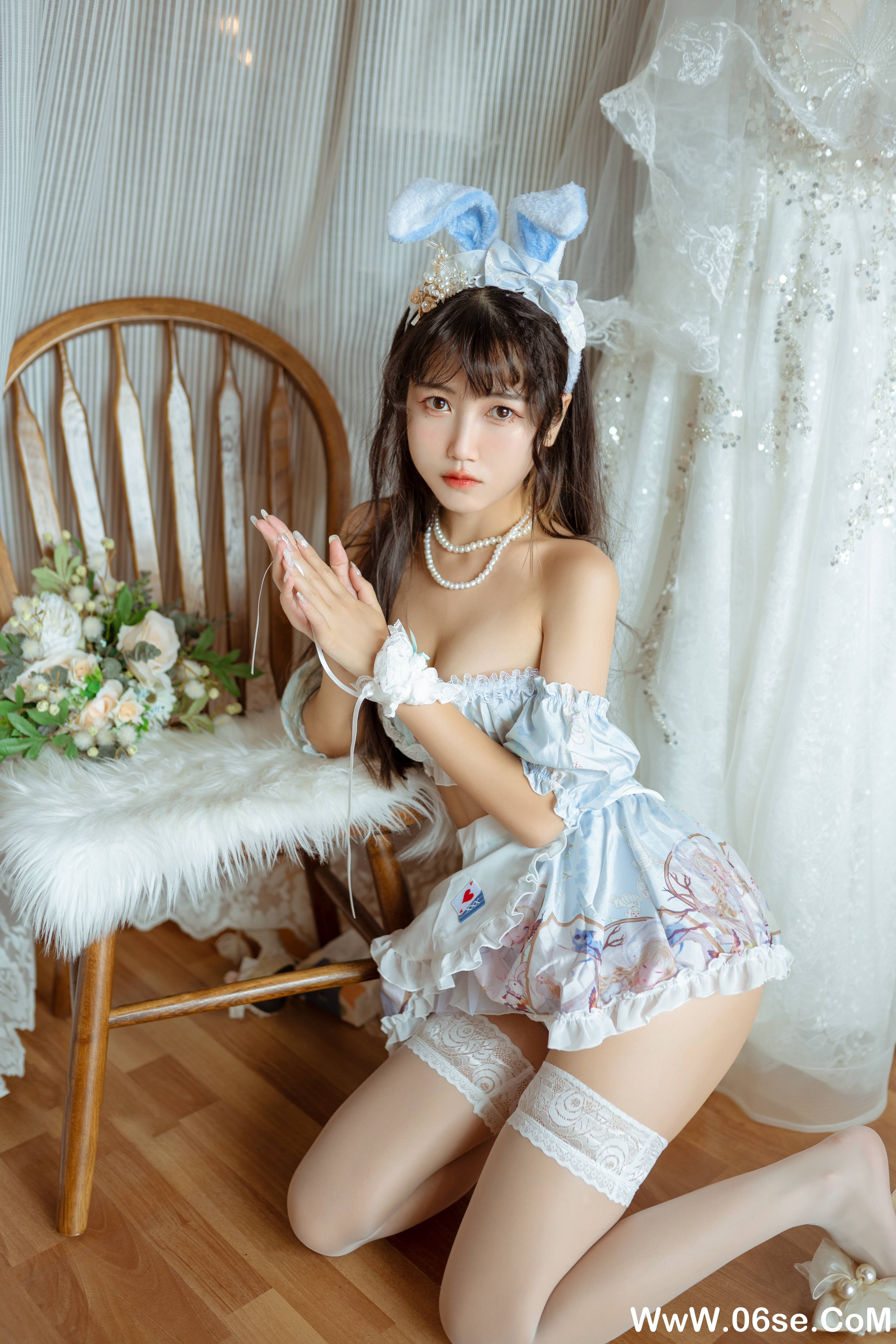 图片[24]-不呆猫 NO.021 — 兔子女友 [55P493M]-六色网