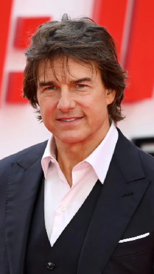 汤姆.克鲁斯,总是那么绅士风度,自信笑容