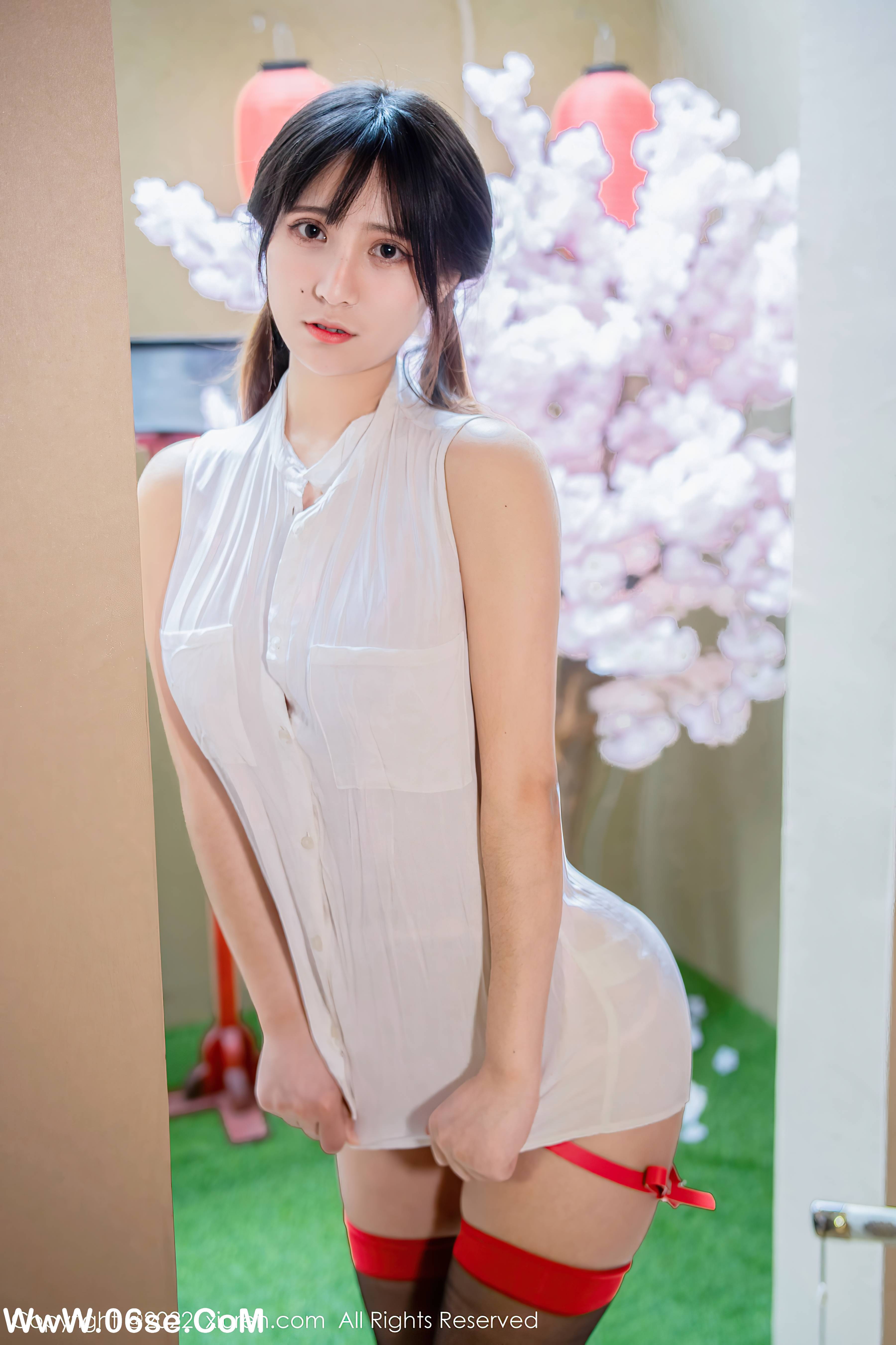 图片[7]-[XIUREN秀人网] 2022.04.27 NO.4930 久久Aimee[62+1P640M]-六色网