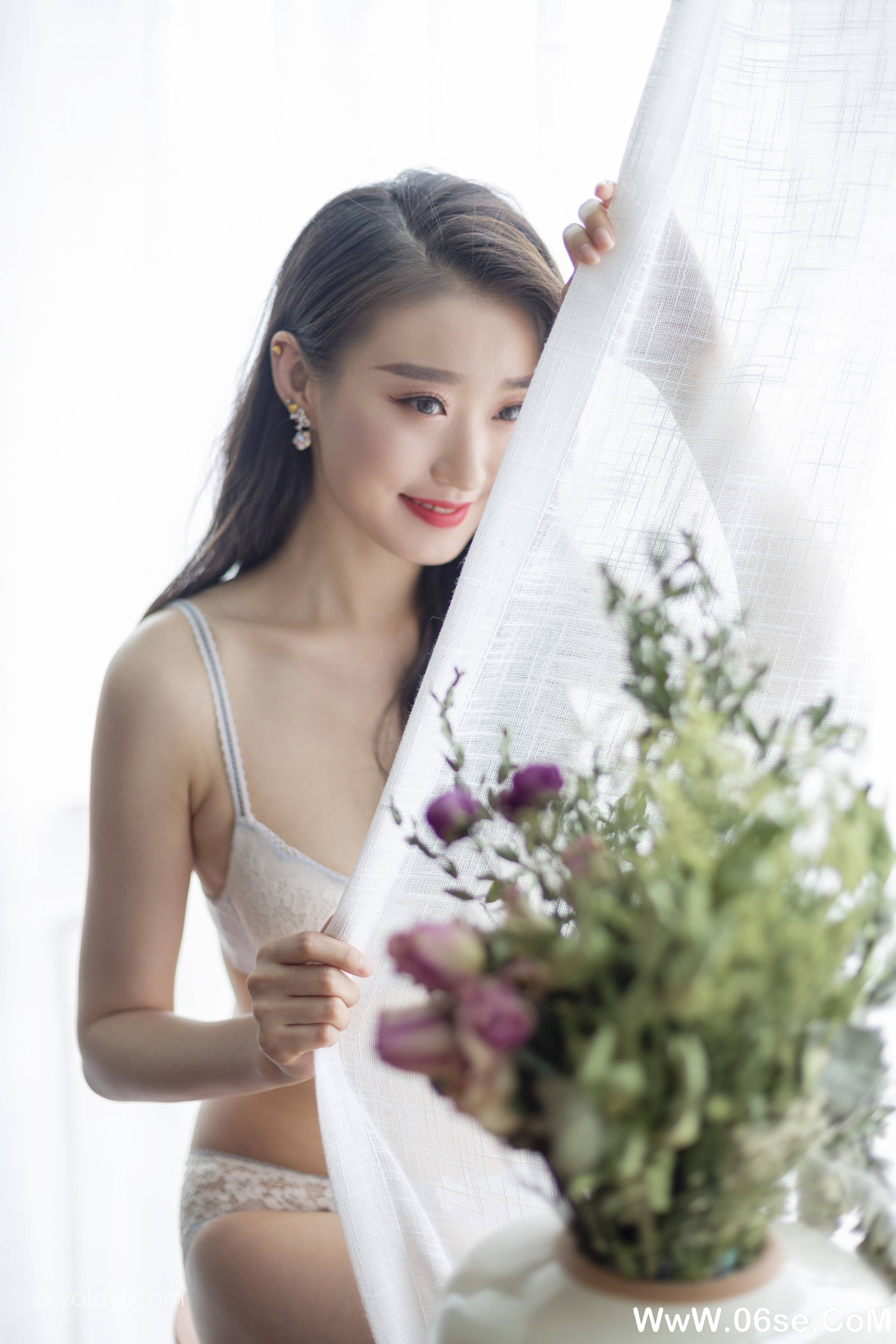 图片[16]-[YALAYI雅拉伊] 2020.09.11 NO.701 心怡《花容月貌》[41P+1P337M]-六色网