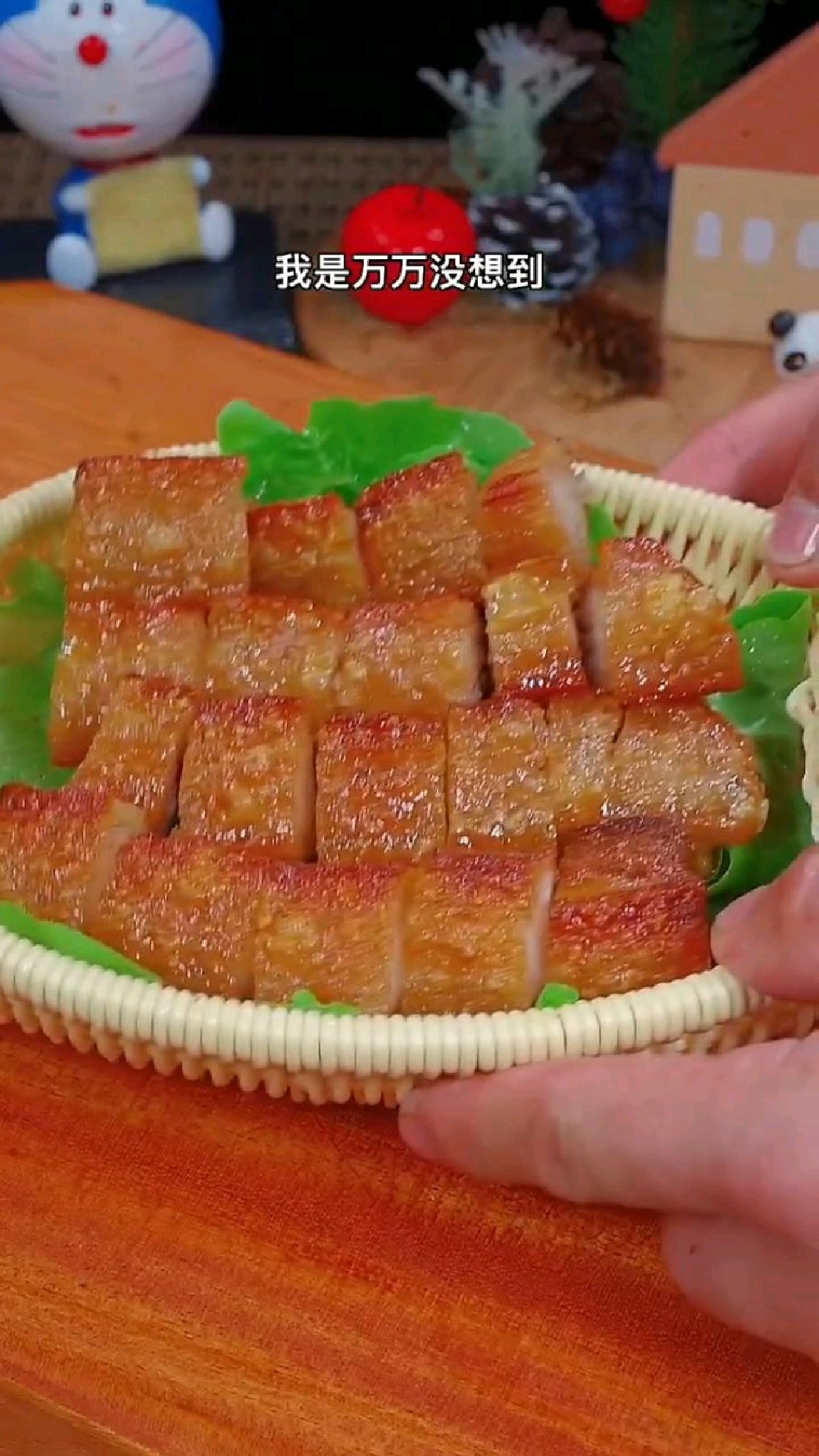 这样做的 脆皮五花肉 外酥里嫩 一口下去 哇塞真的太好吃了