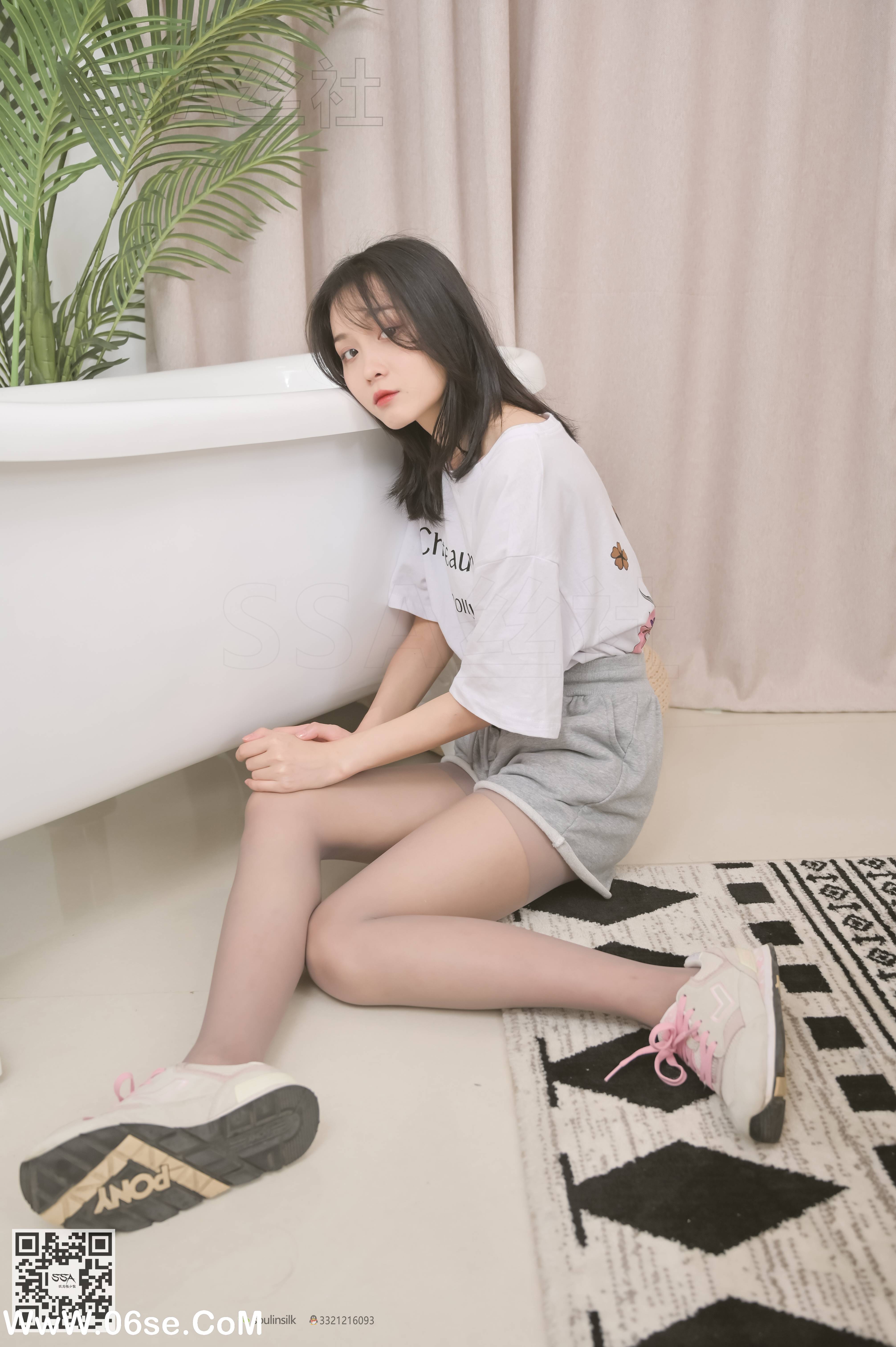 图片[48]-[SSA丝社] NO.103 丽萍 腿模丽萍，每个角度都有不一样的她[168P1.26G]-六色网