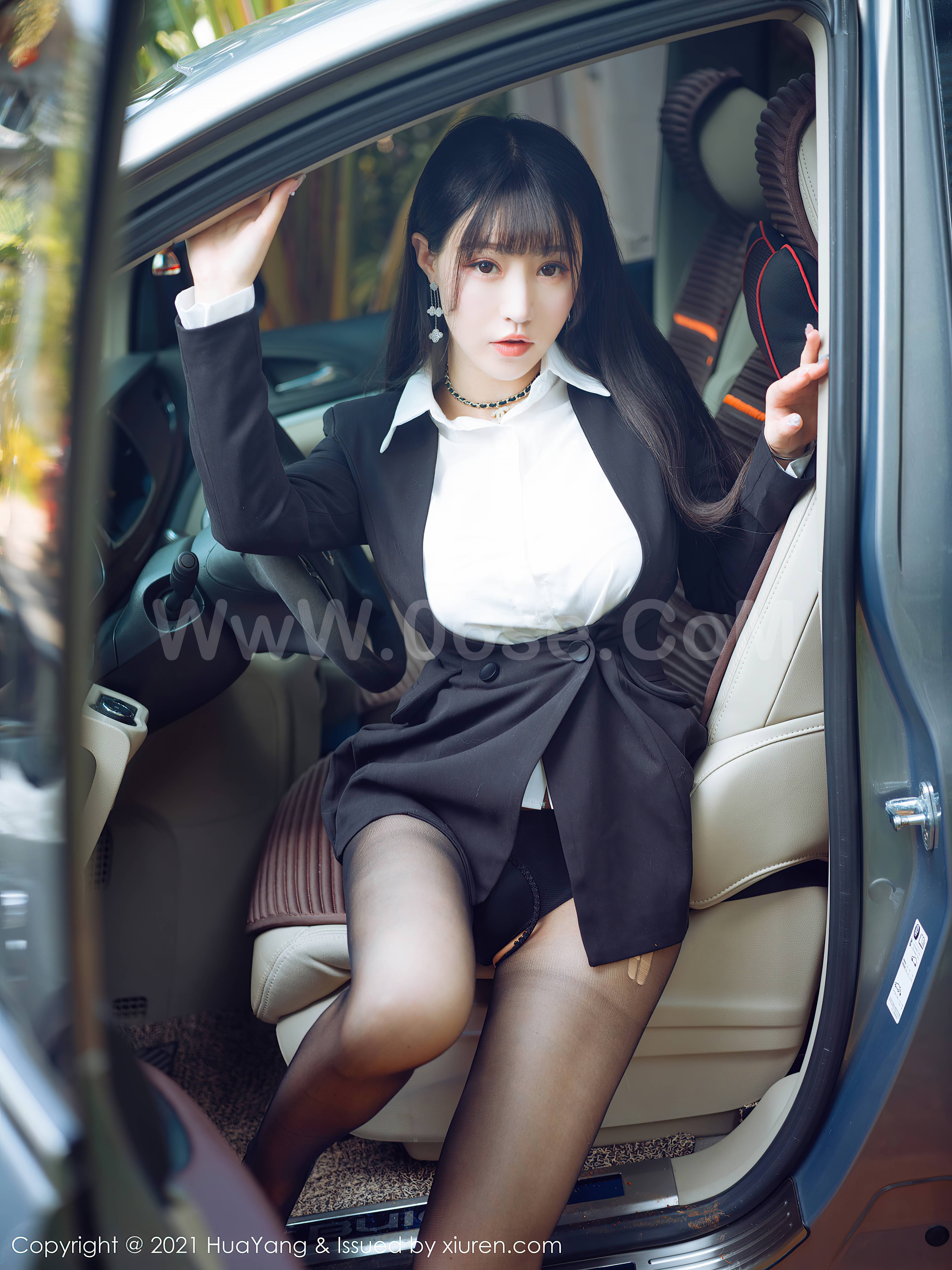 图片[8]-HuaYang Vol.383 Zhu Ke Er (朱可儿Flower)-六色网