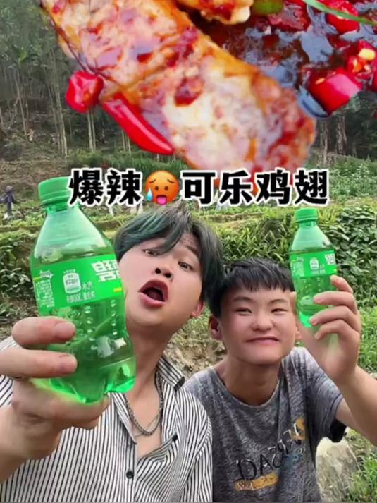 这美味的可乐鸡翅 简直就是绝了