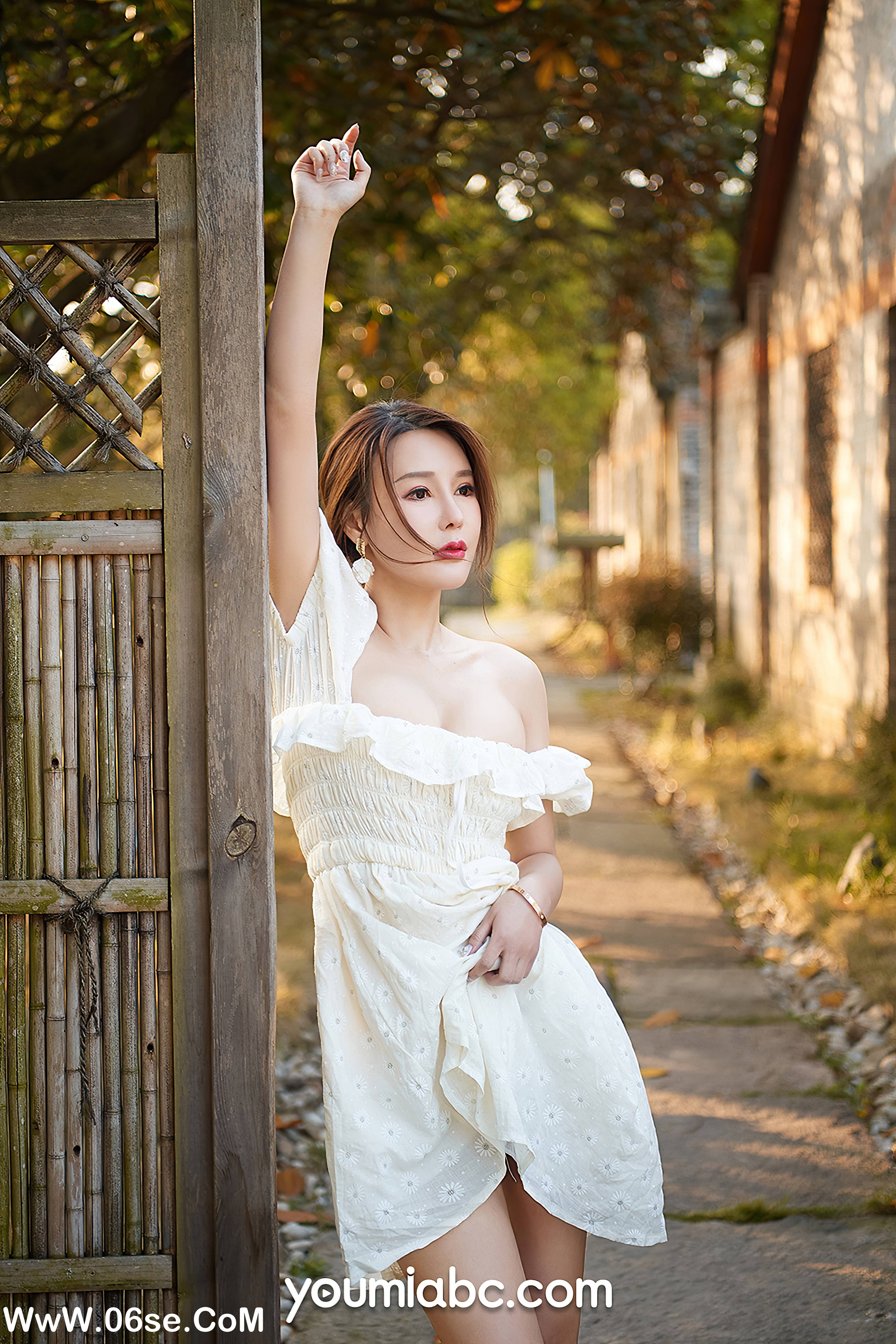 图片[4]-[YouMi尤蜜] 2020.08.24 黄昏之恋 李多多[23+1P503M]-六色网