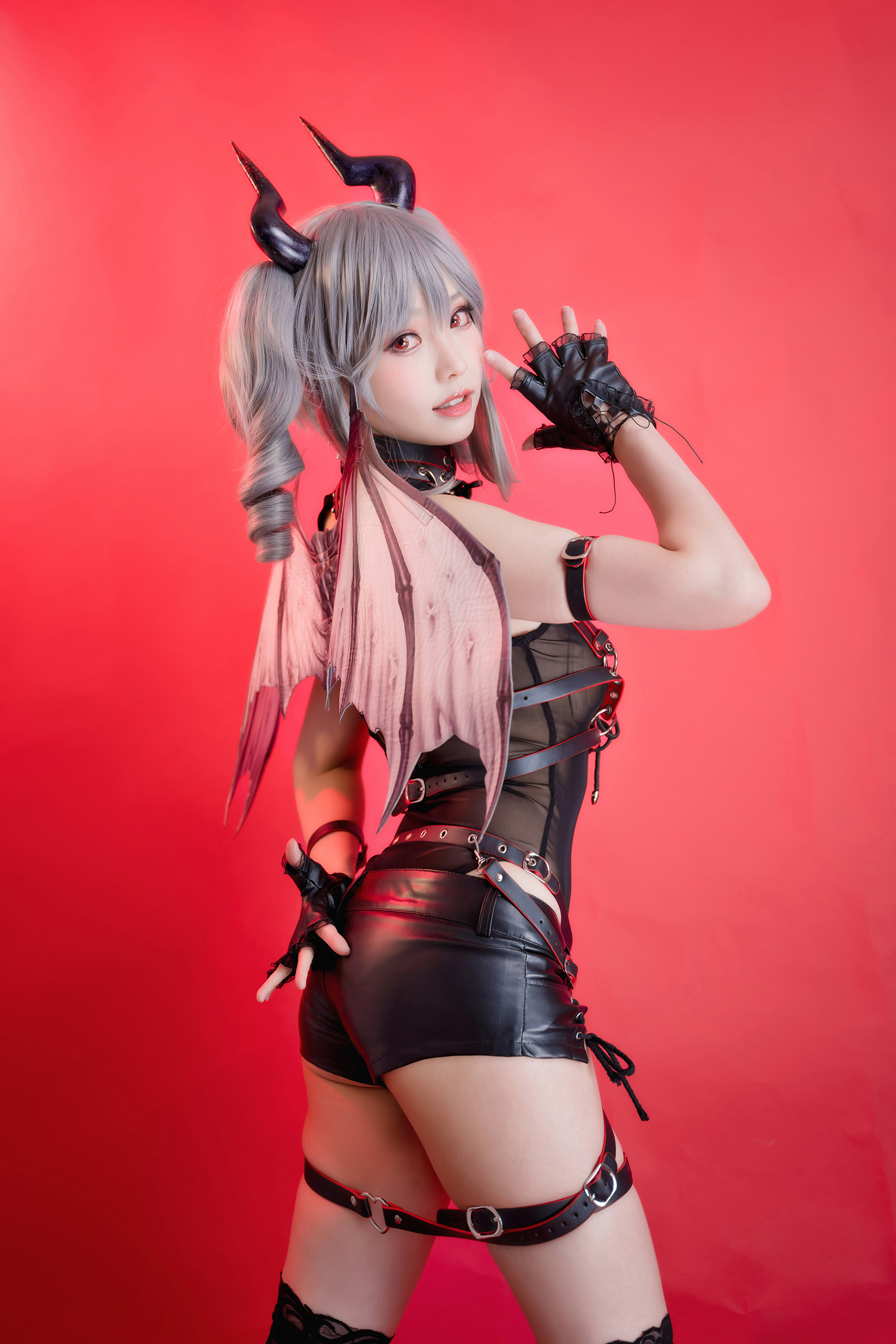 图片[14]-Ely_eee(ElyEE子) NO.024 — Original Devil 原創惡魔 [27P55M]-六色网