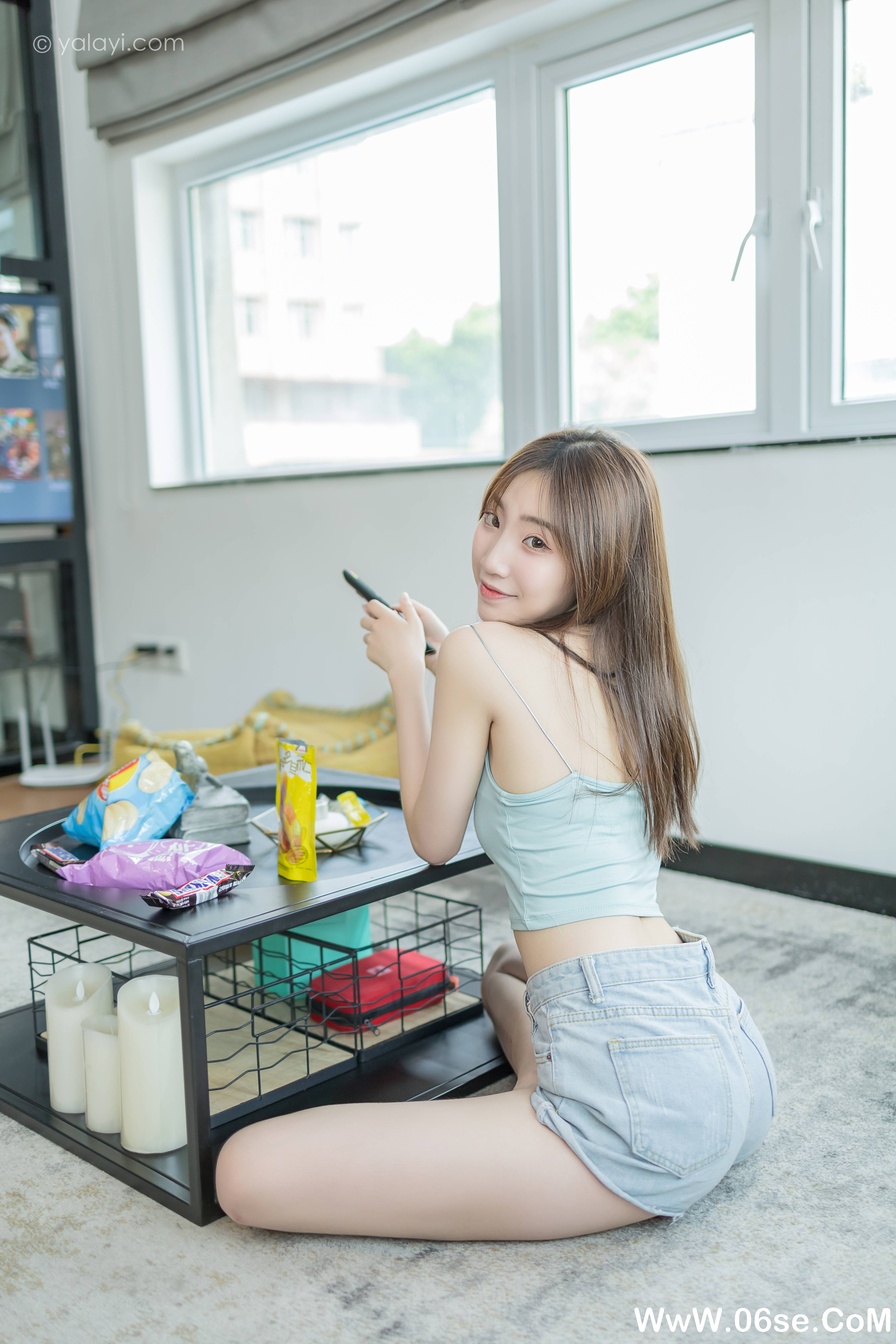 图片[21]-[YALAYI雅拉伊] 2020.07.31 NO.680 小乔《现任女友》[49P+1P554M]-六色网