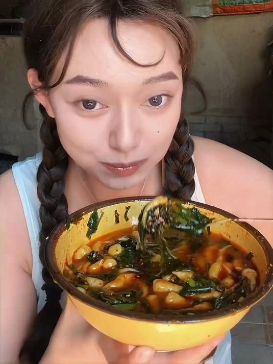夏天必须来一碗浆水鱼鱼!解暑降温