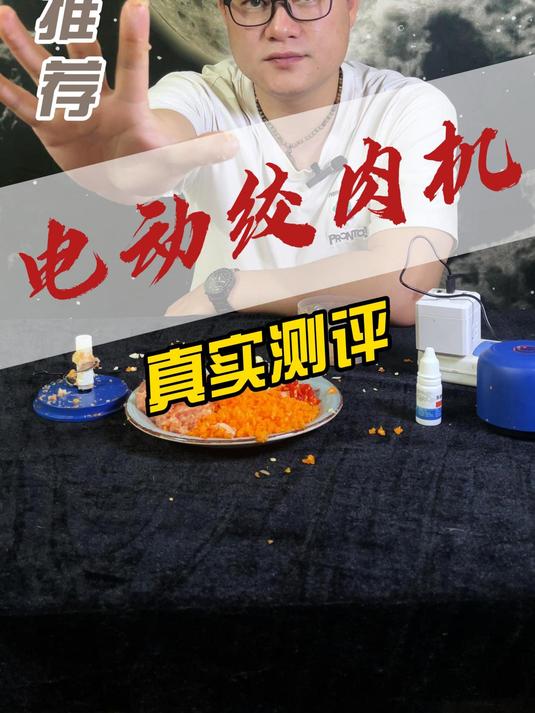 电动绞肉机