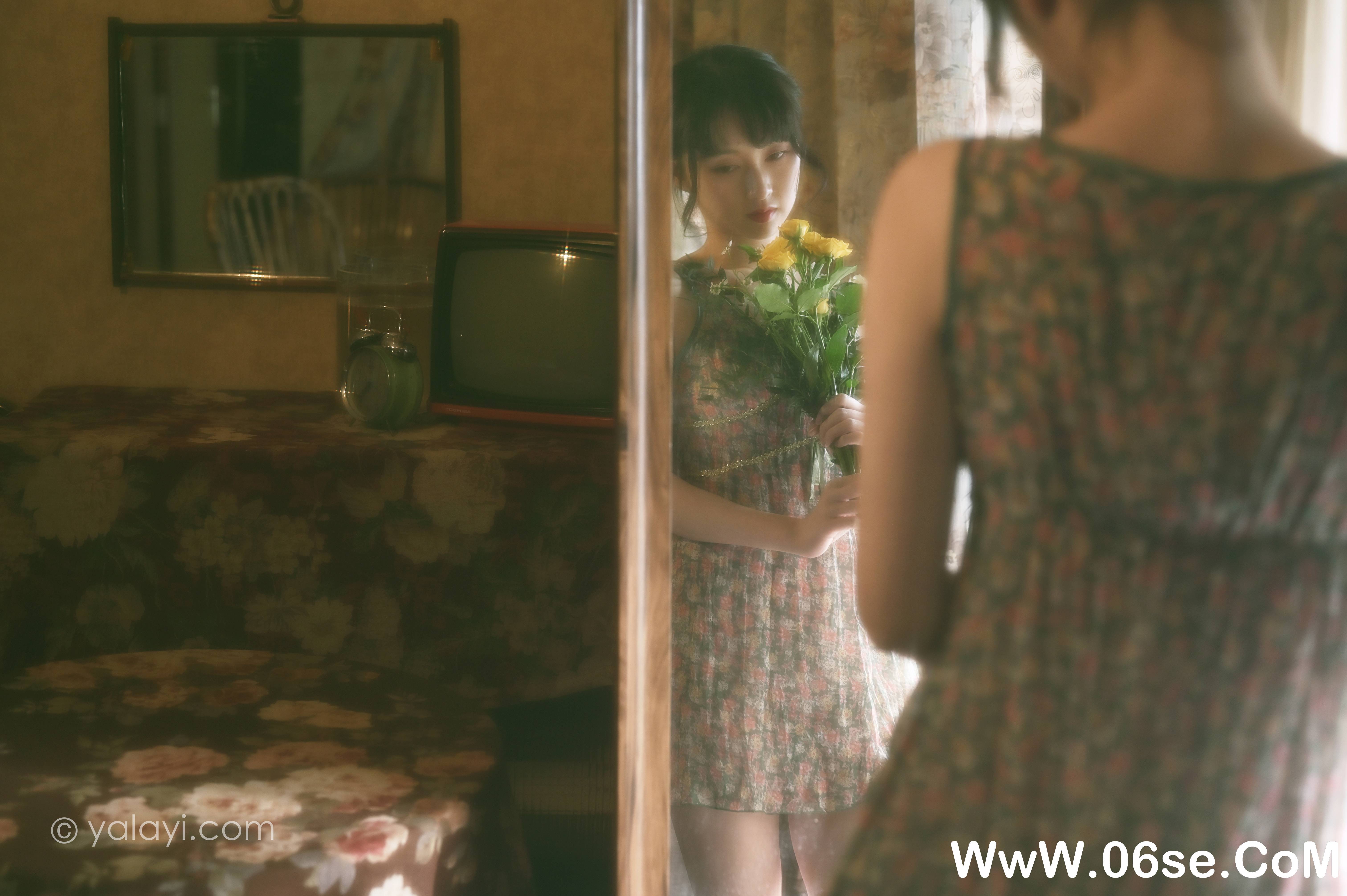 图片[31]-[YALAYI雅拉伊] 2021.03.03 NO.767 京京《拥抱着你送的花》[34P+1P525M]-六色网