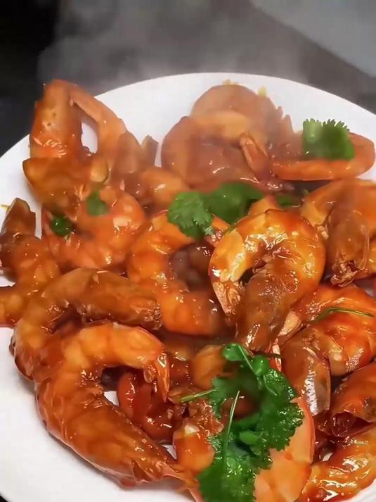 厄瓜多尔盐冻虾做蛋卷！鲜味儿裹满蛋