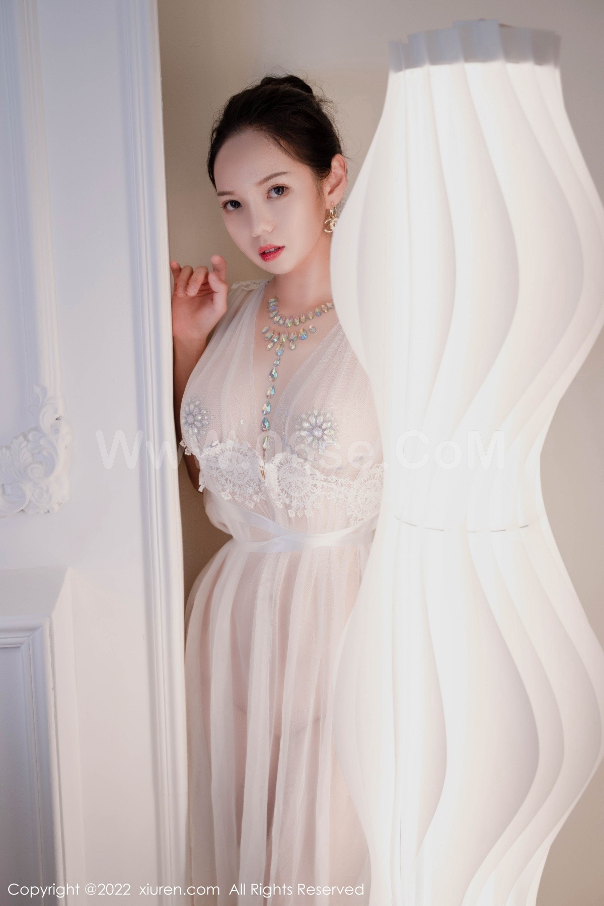 图片[4]-【XiuRen秀人網】2022.08.15 Vol.5434 大美妞兒【62P】-六色网
