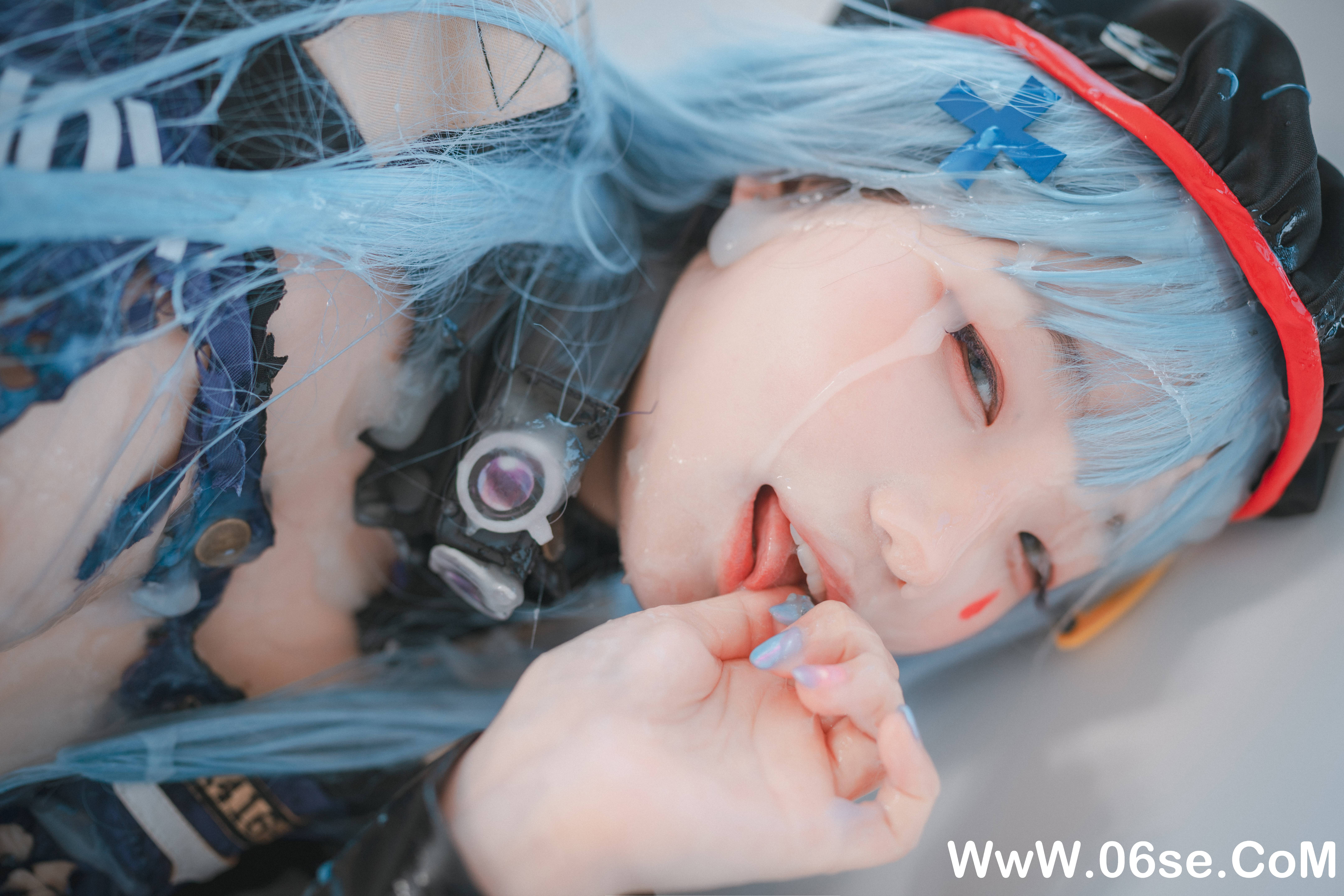 图片[201]-DJAWA – NO.043 Girls’ Frontline HK416 [244P4.25G]-六色网