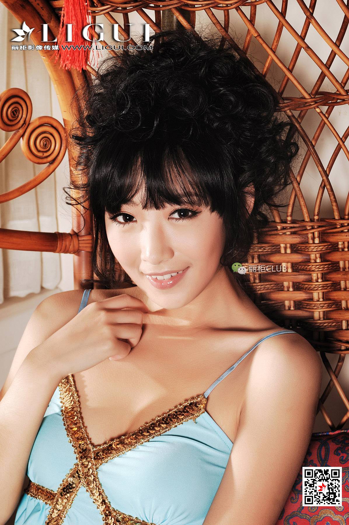 图片[12]-[Ligui丽柜] 2018.05.02 Model 刘钥-六色网