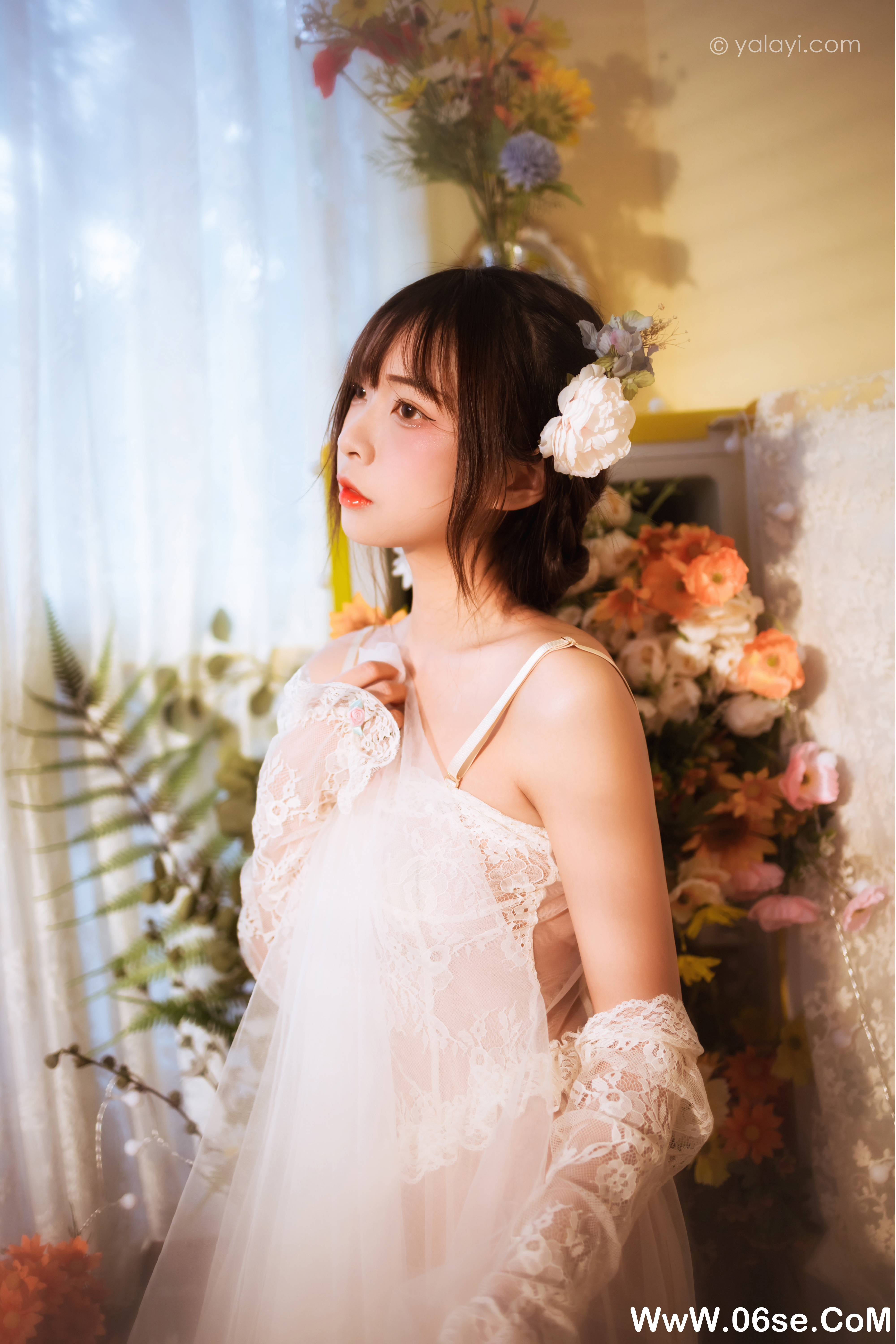 图片[20]-[YALAYI雅拉伊] 2021.06.16 NO.803 阿禾《似梦初觉》[43+1P372M]-六色网