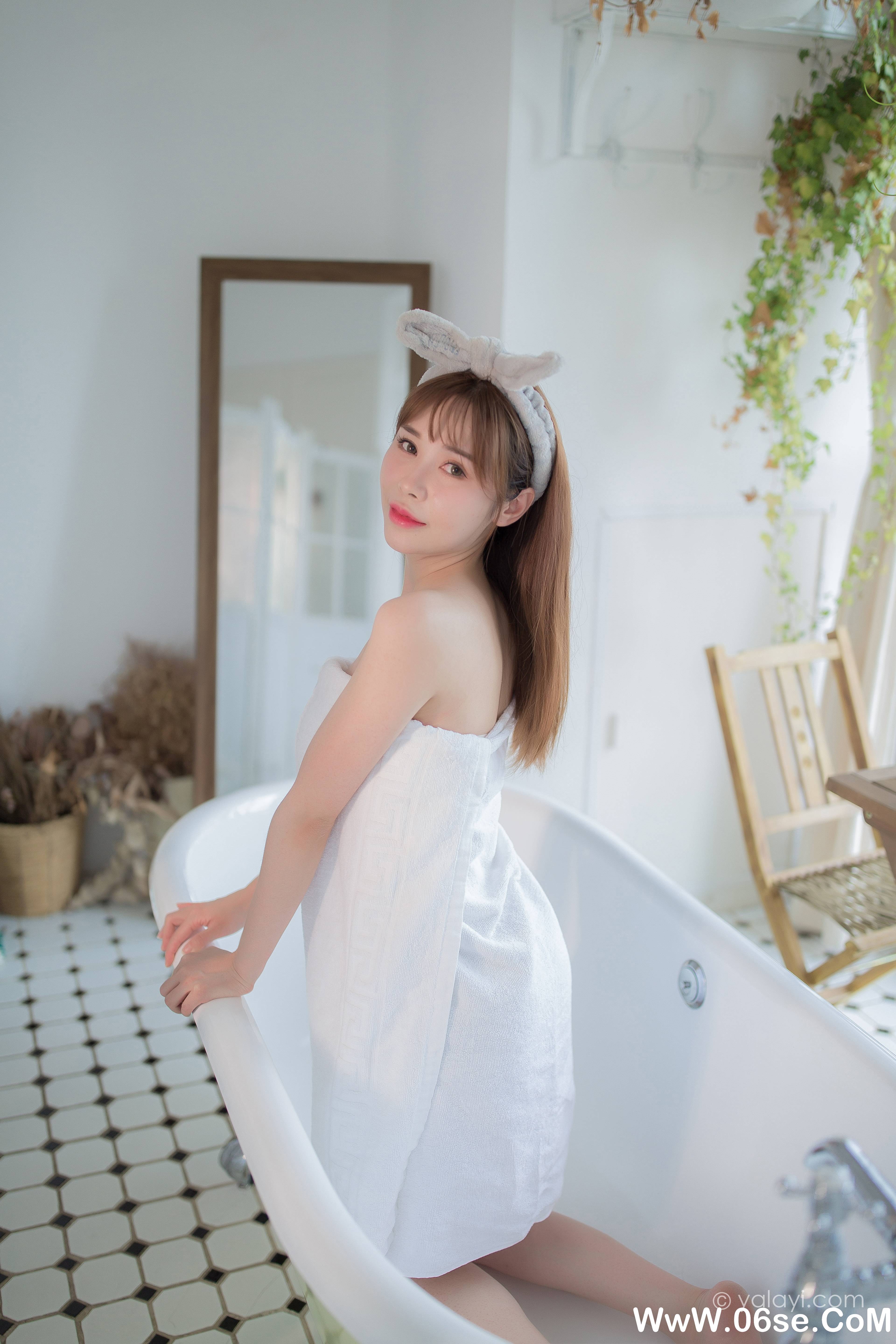 图片[14]-[YALAYI雅拉伊] 2020.09.28 NO.708 虞艺《沐心》[39P+1P304M]-六色网