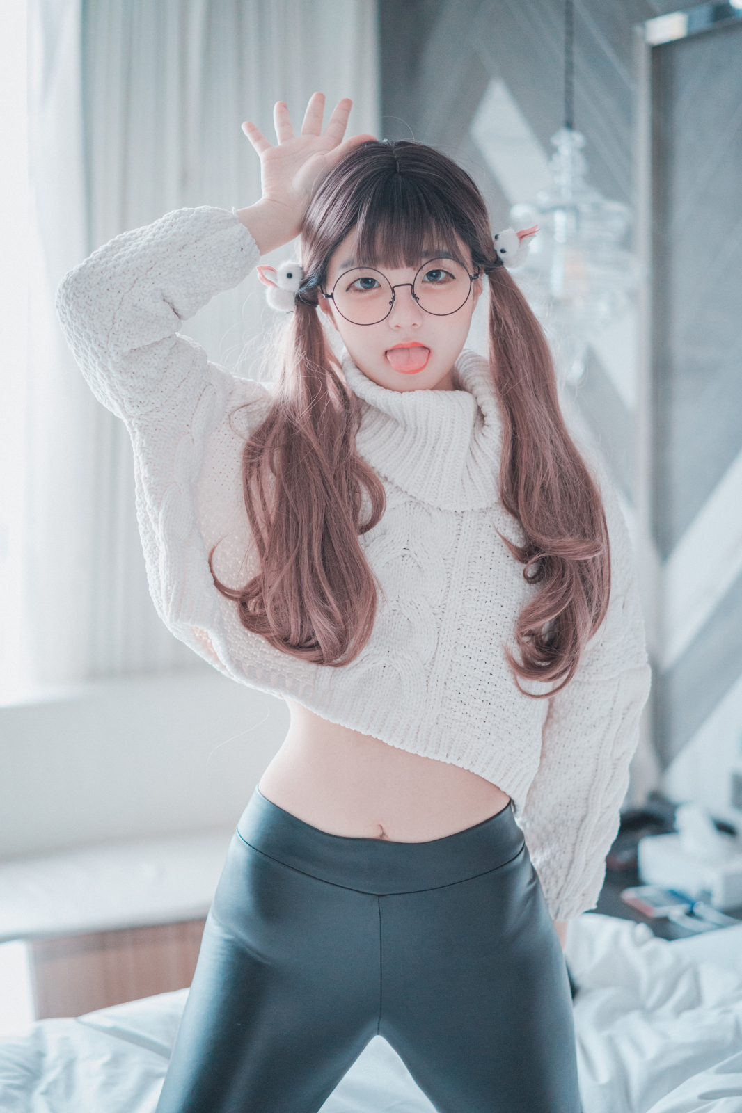 图片[36]-DJAWA – NO.016 Loose and Tight White [42P67M]-六色网