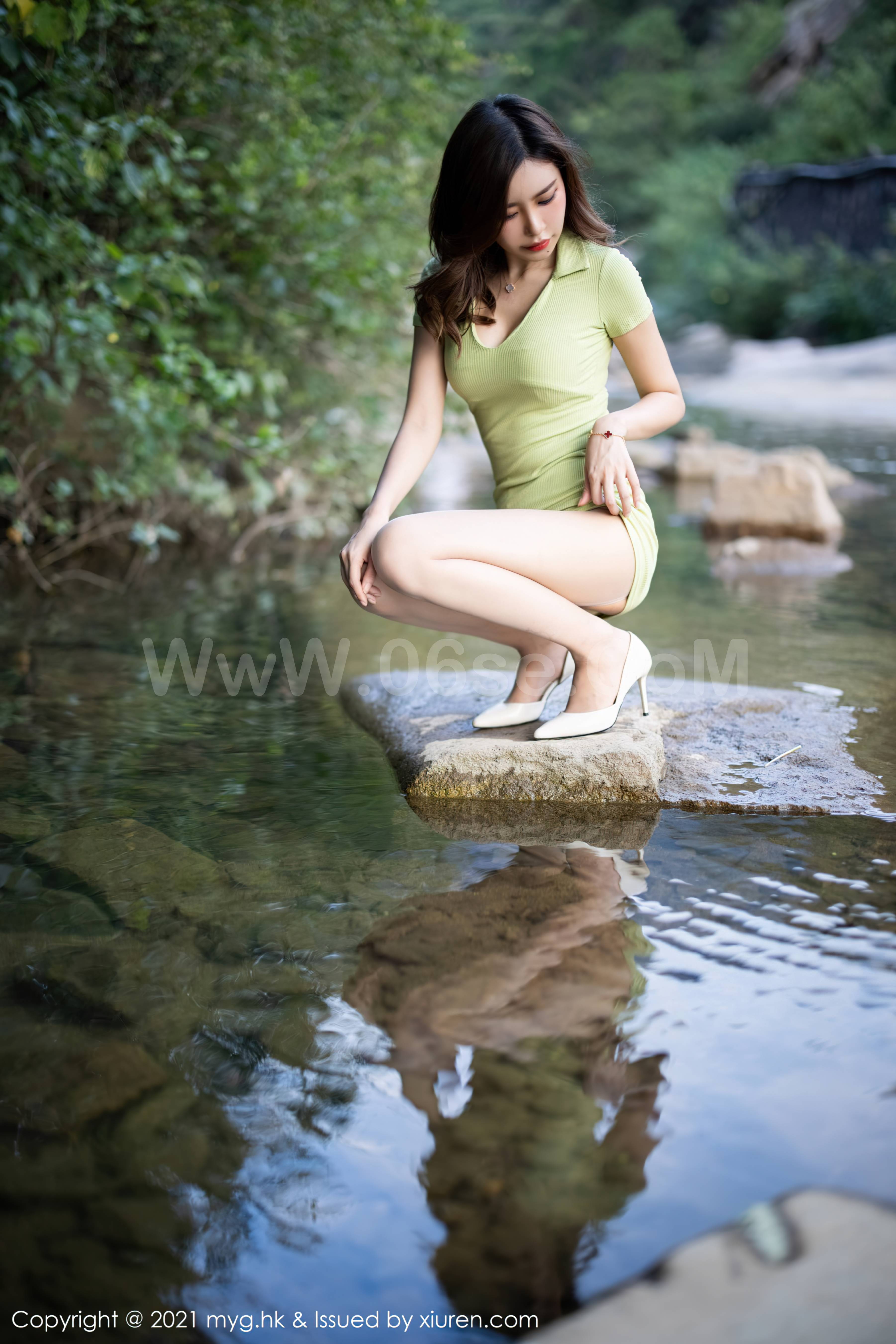 图片[14]-MyGirl Vol.597 Ula – Qi Li Jia (绮里嘉)-六色网