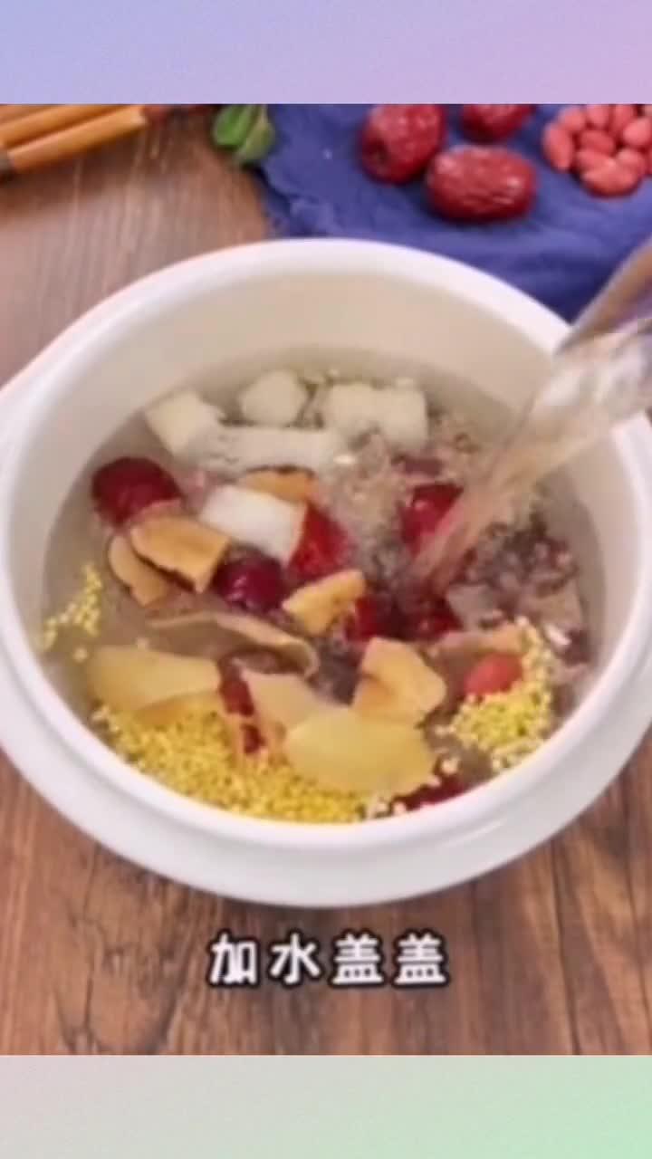 五谷杂粮营养早餐粥组合包装……