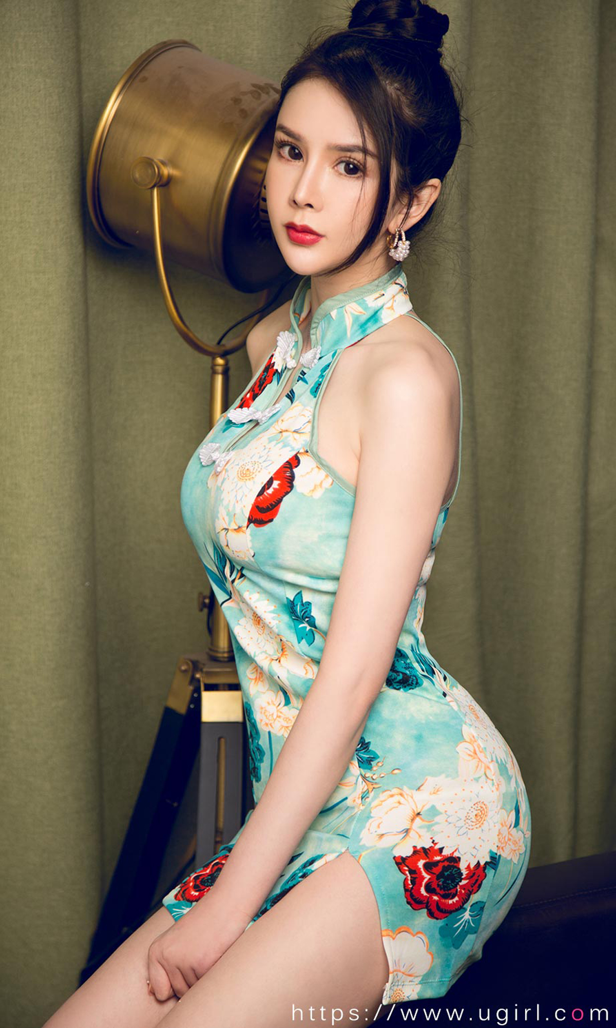 图片[19]-[Ugirls爱尤物] No.1818 Li Li Sha (李丽莎)-六色网