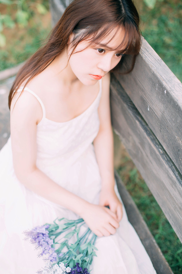 图片[8]-奶牛花与少女-六色网