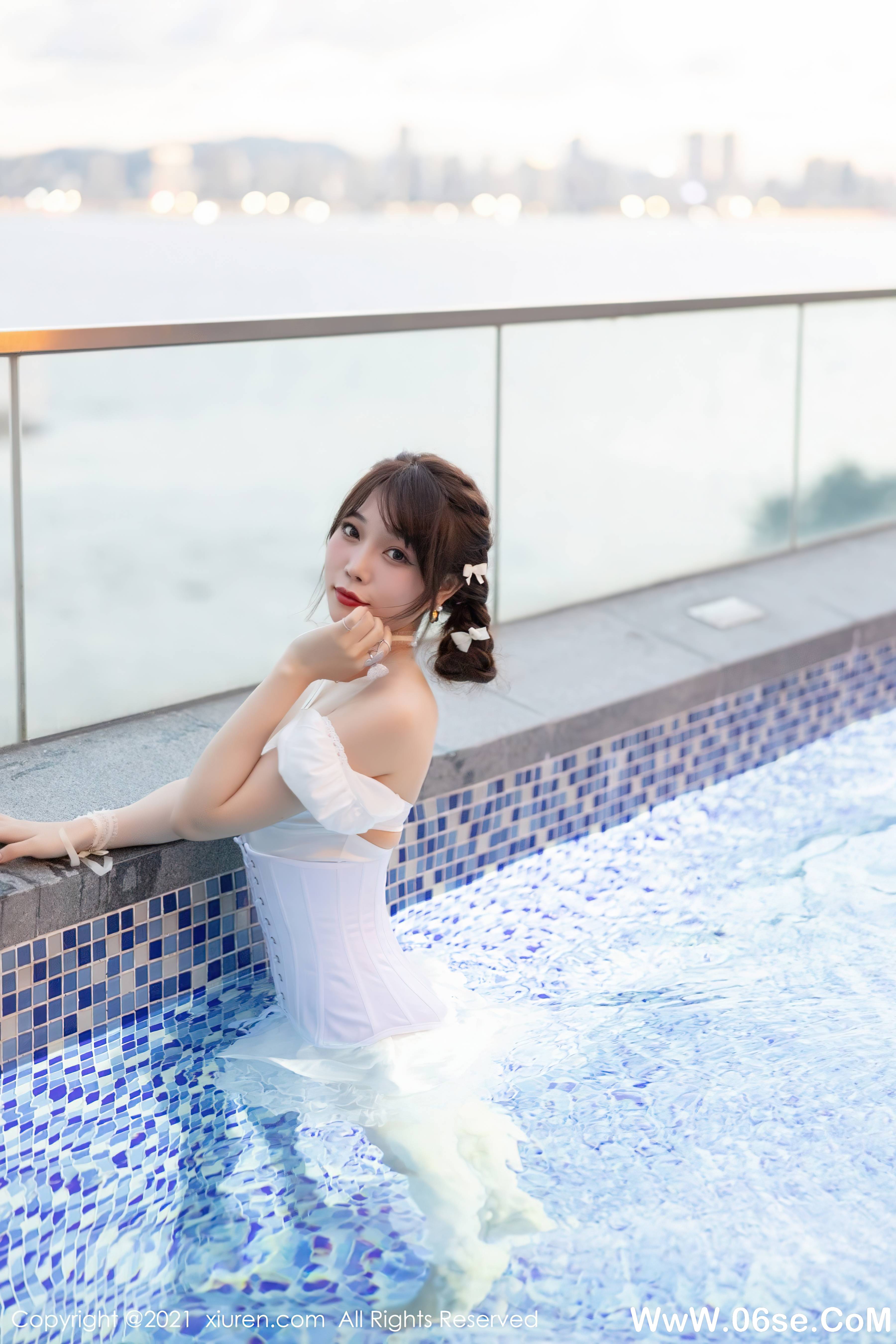 图片[28]-[XIUREN秀人网] 2021.09.26 NO.3998 芝芝Booty[62+1P612M]-六色网