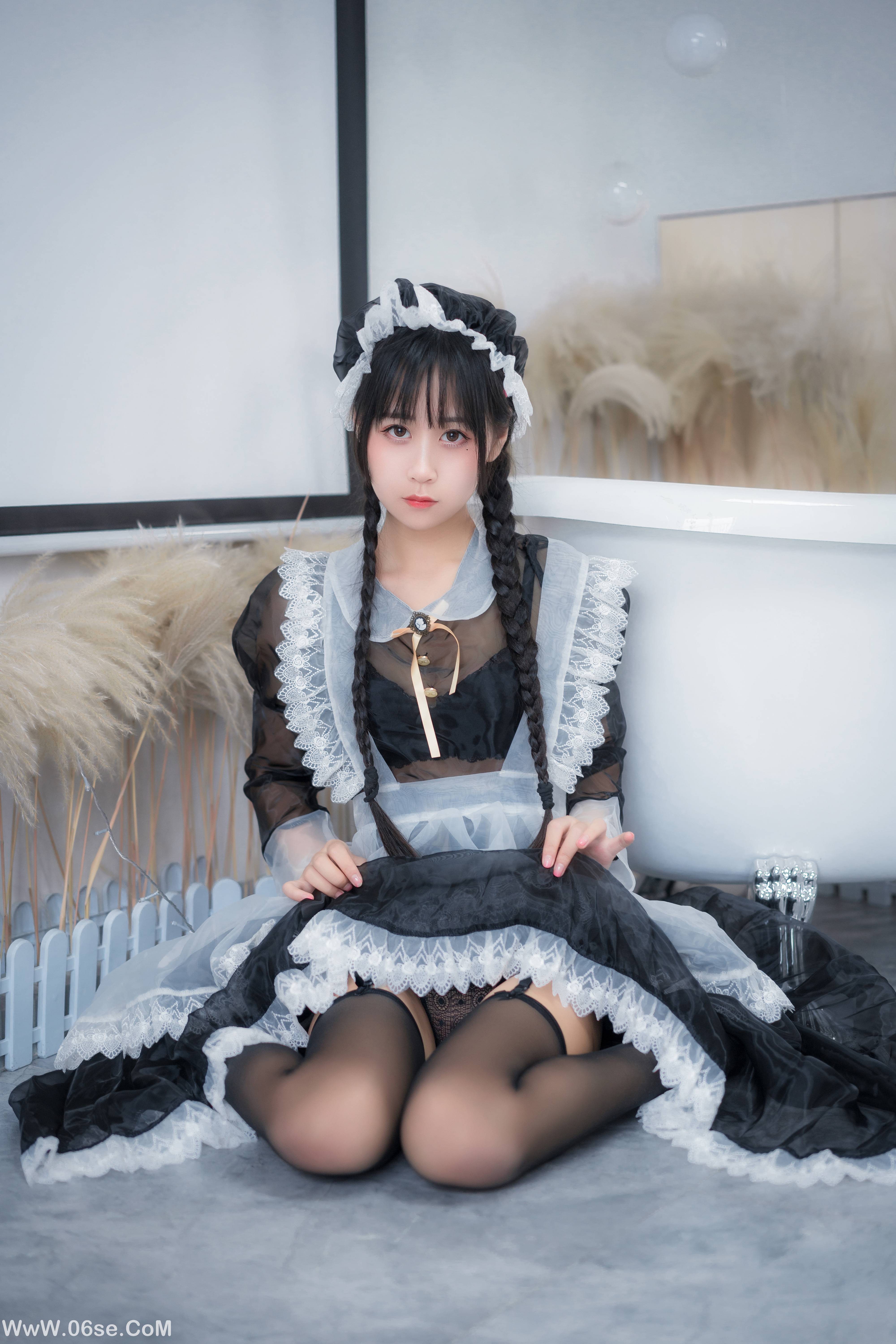 图片[5]-萌芽儿o0 NO.006 透明女仆2[27P185M]-六色网