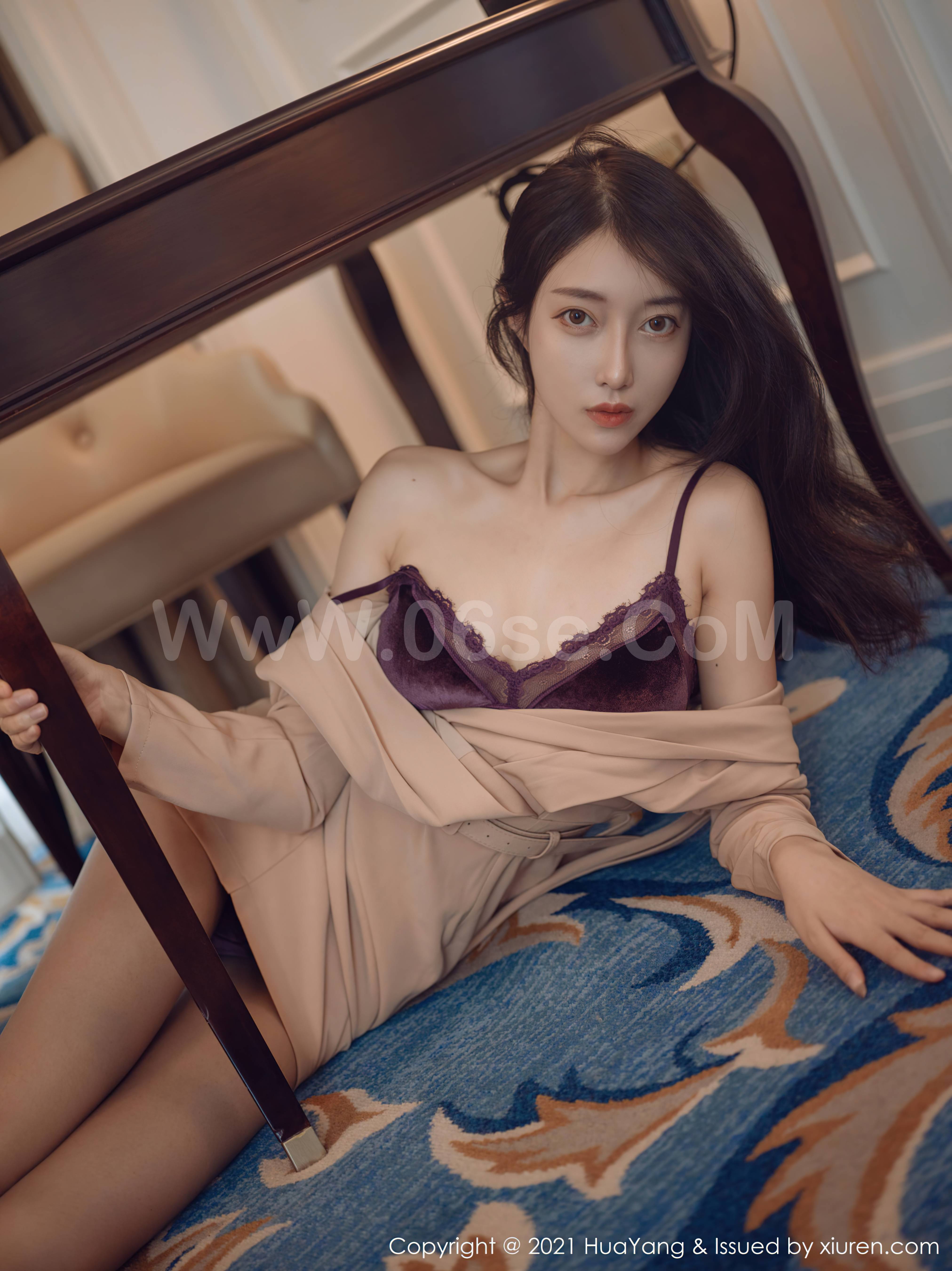 图片[42]-HuaYang Vol.364 玥儿玥er-六色网