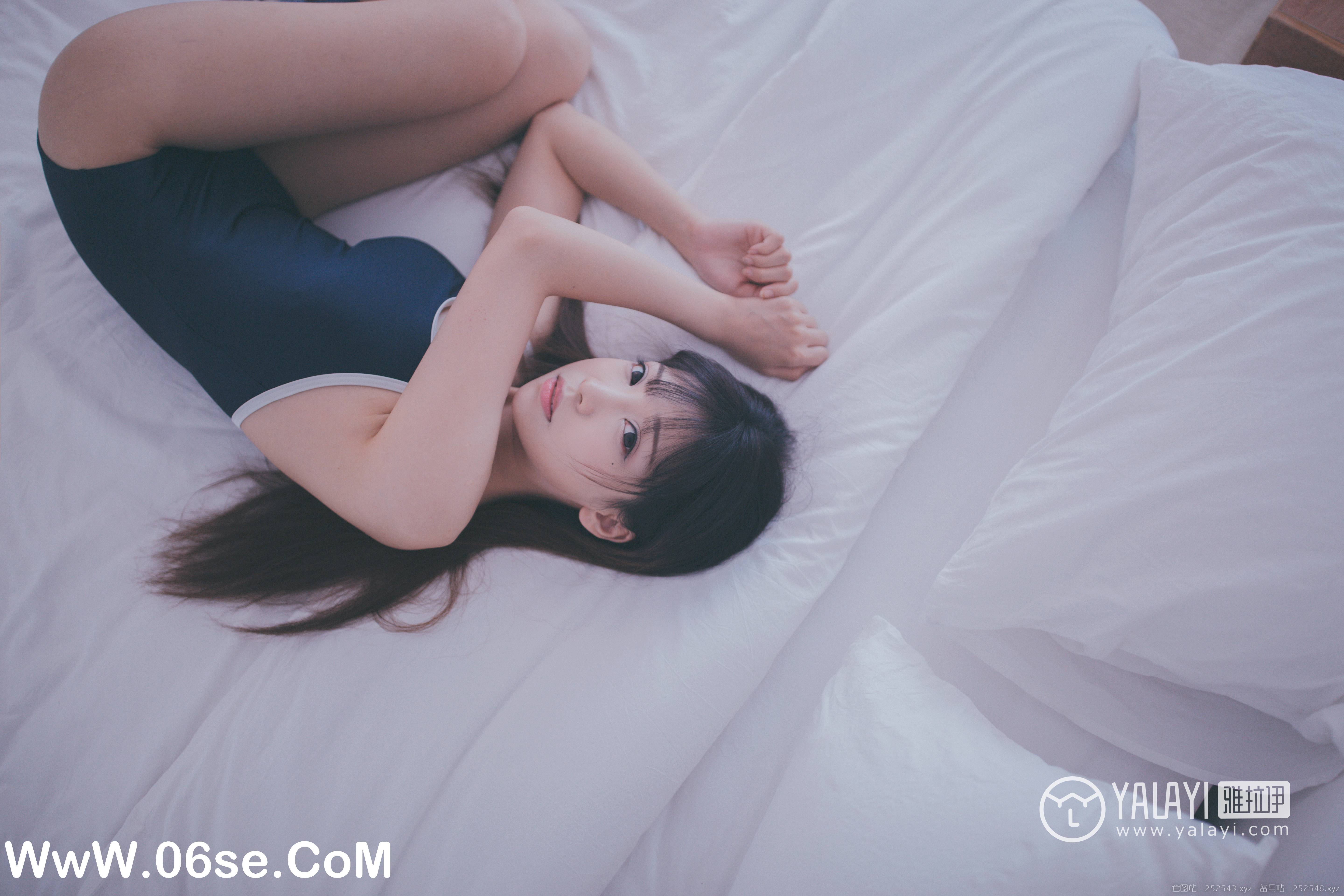 图片[50]-[YALAYI雅拉伊] NO.068 蓝帘幽梦 水花儿-六色网