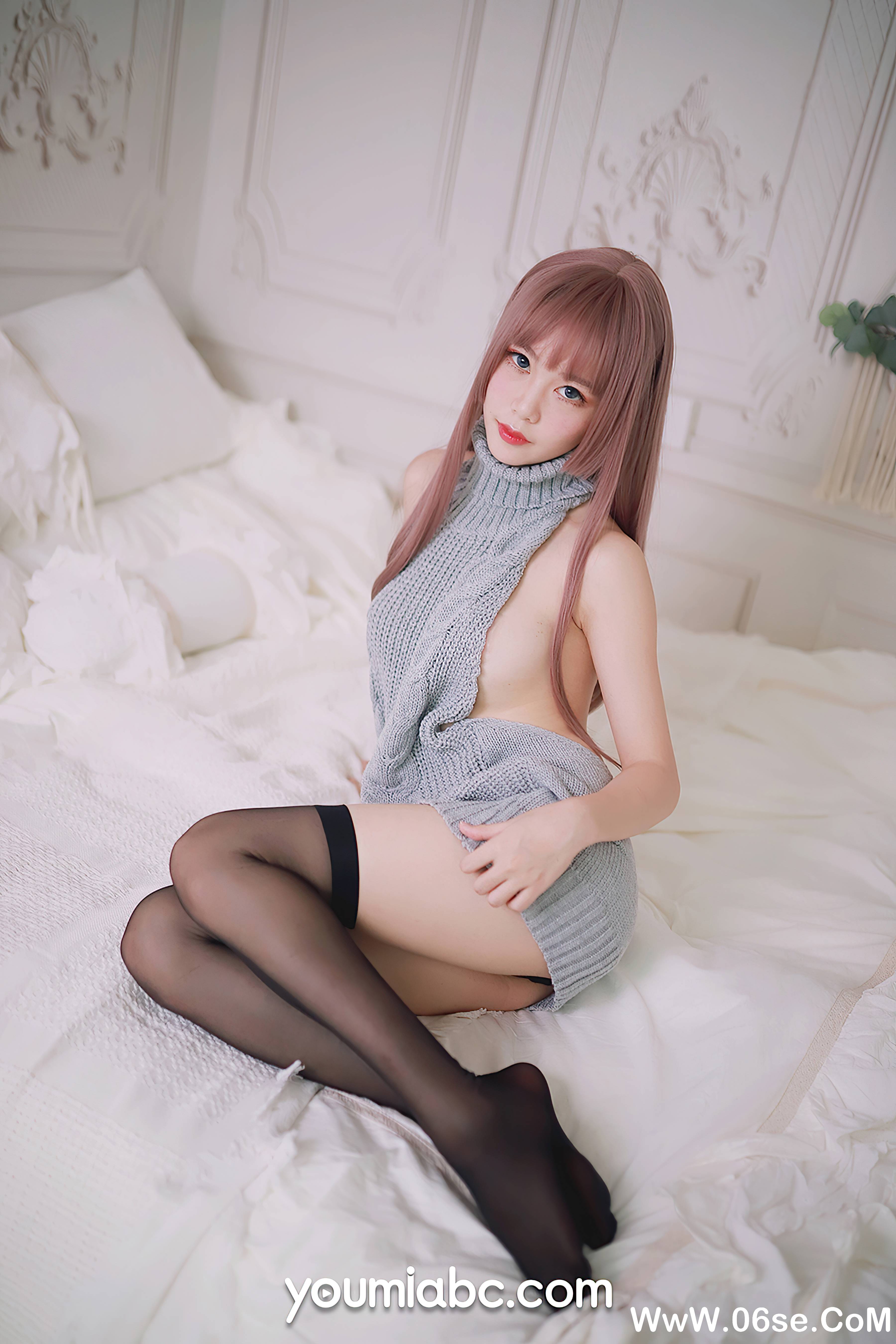 图片[7]-[YouMi尤蜜] 2020.12.20 未拆的礼物 抖娘利世[28+1P558M]-六色网