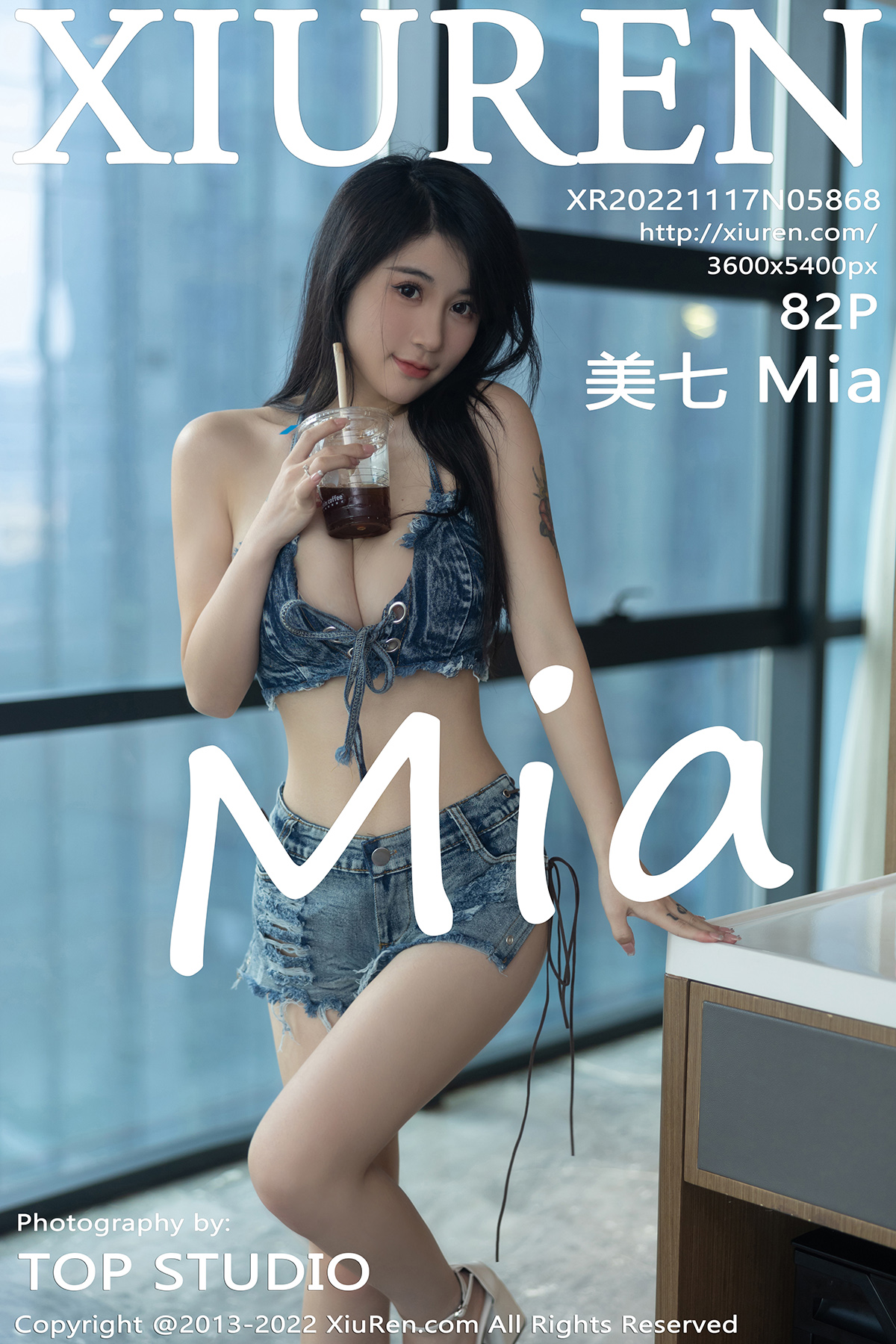 【XiuRen秀人网】2022.11.17 Vol.5868 美七Mia【82P】-六色网