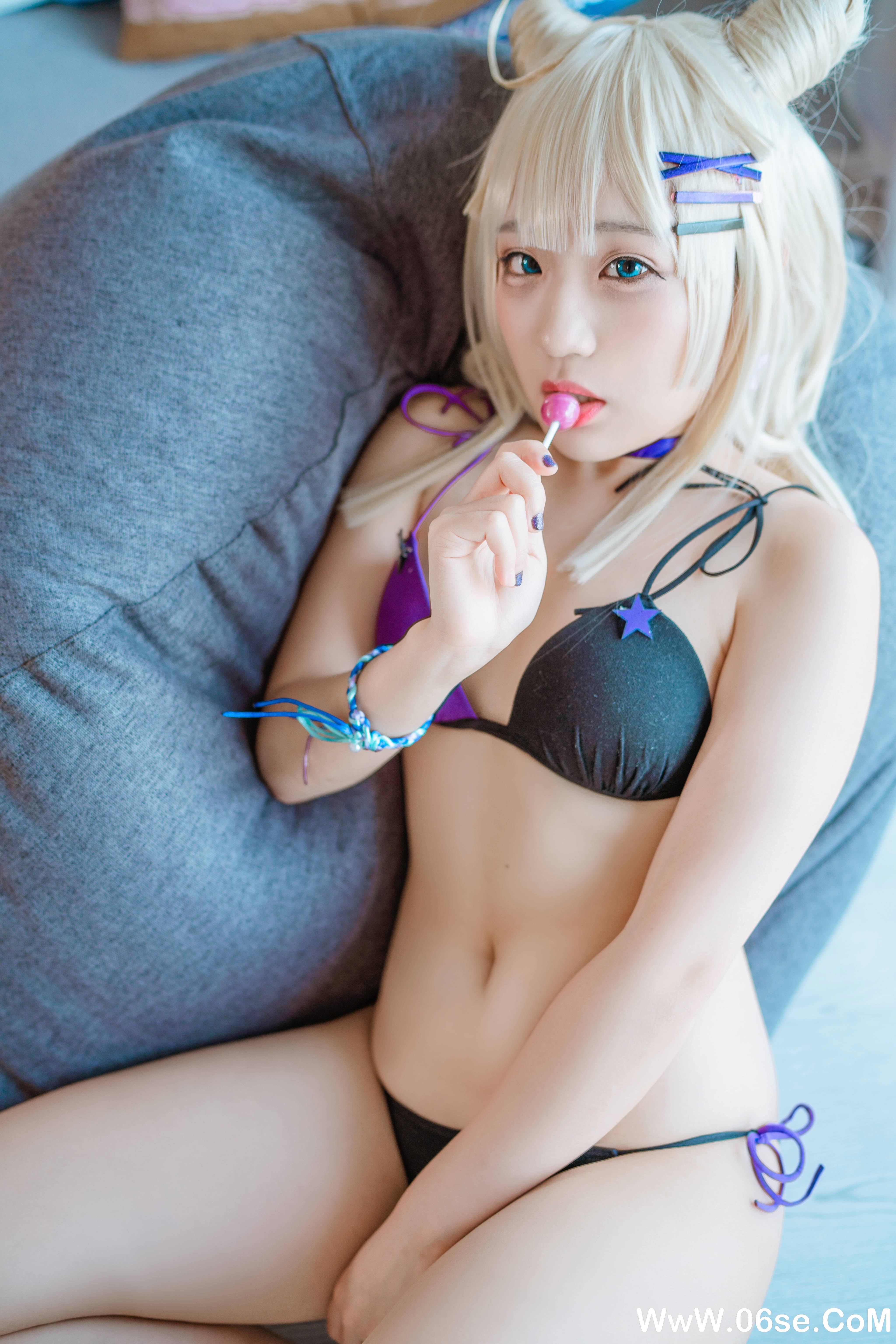 图片[24]-Mime弥美 NO.008 – 少女前线 AA-12 无烟棒棒糖[27P151M]-六色网