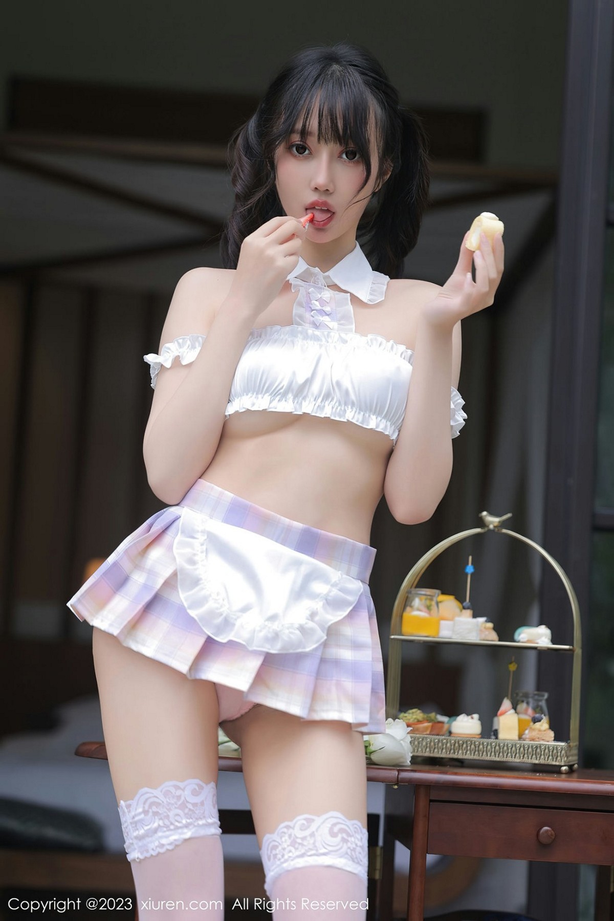 图片[5]-【XiuRen秀人網】2023.03.10 Vol.6392 玥兒玥er【52P】-六色网