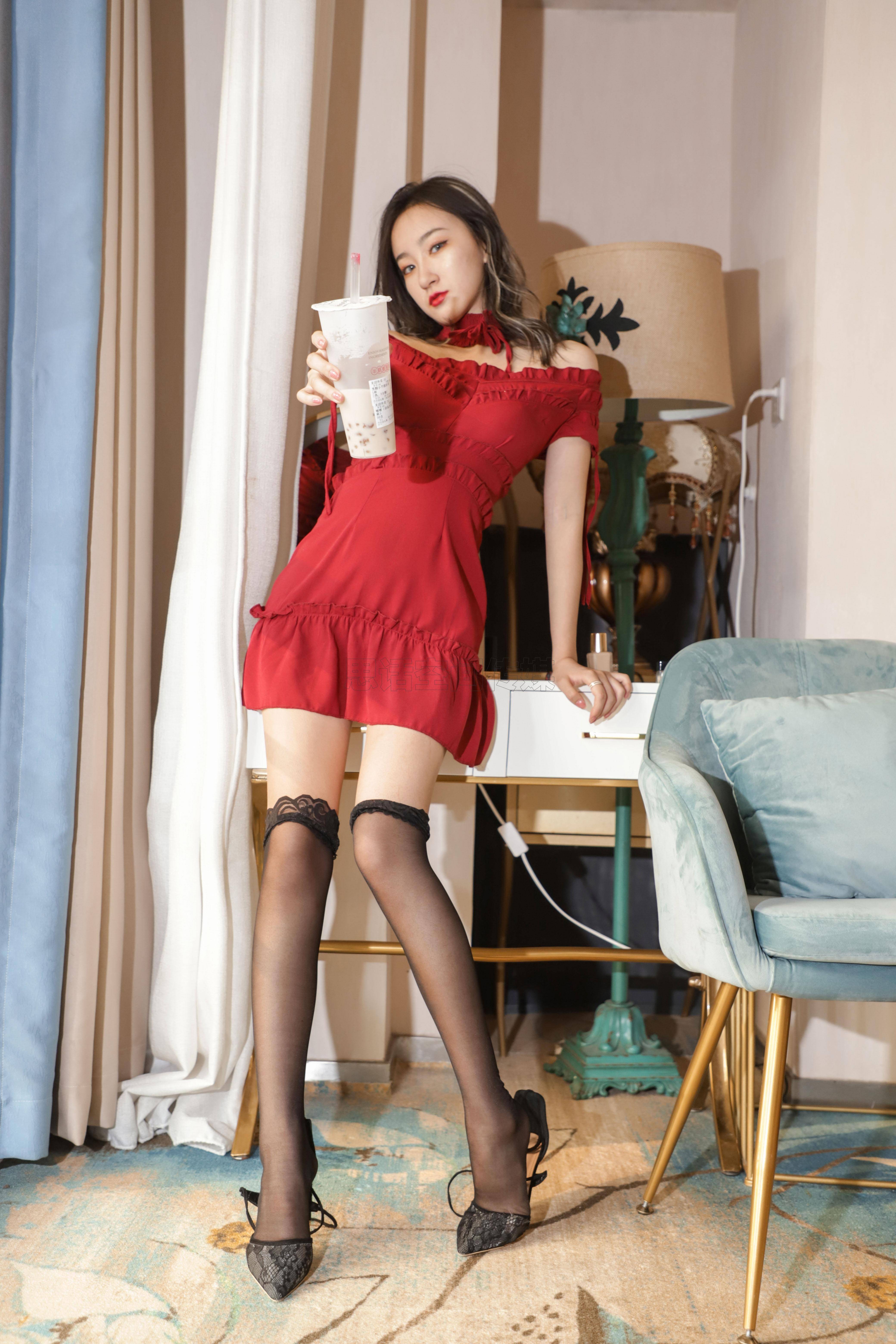 图片[32]-[思话]SJ047 Reya 丝密午后[50P61M]-六色网