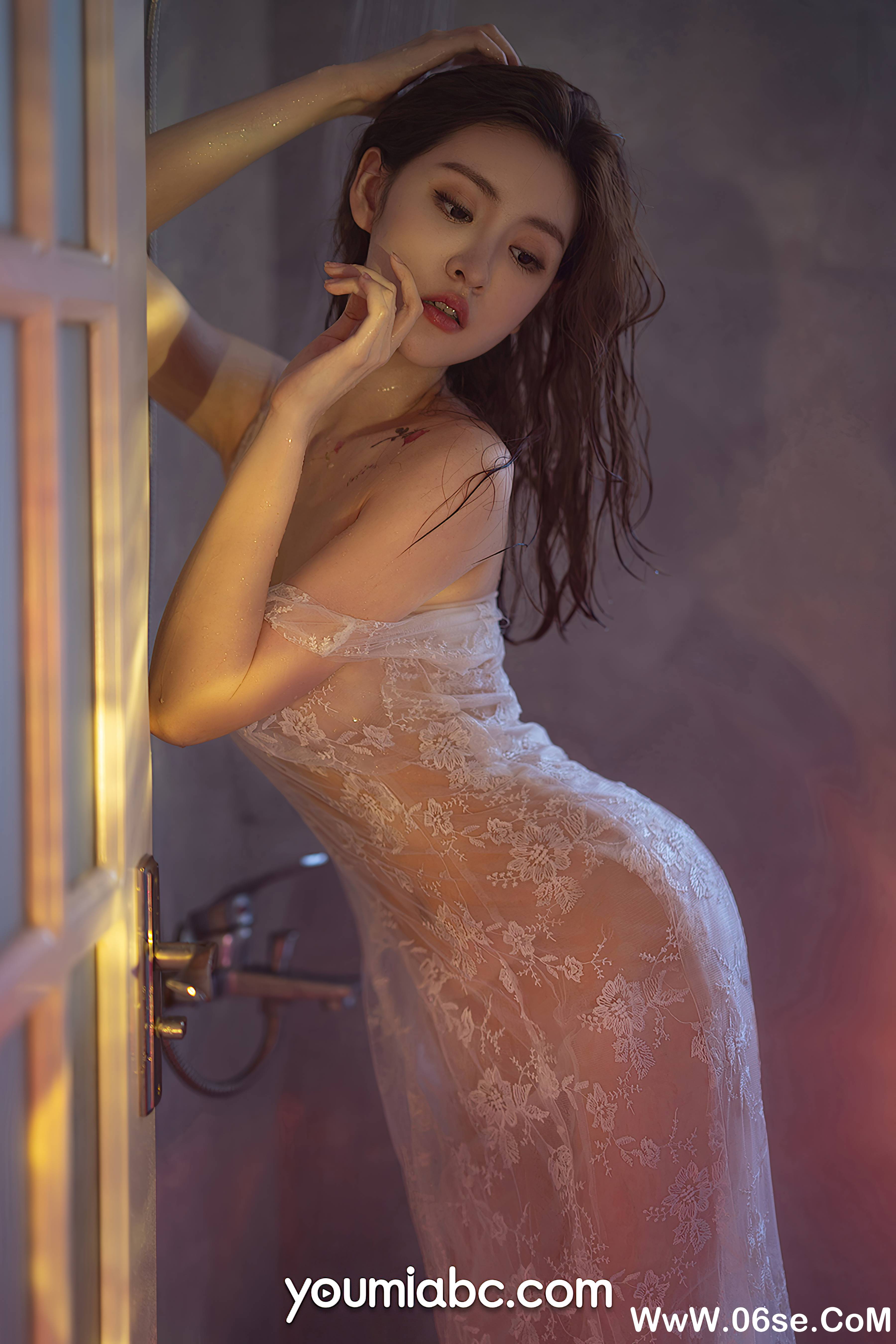 图片[10]-[YouMi尤蜜] 2021.01.05 浴室临春 沈梦瑶[19+1P326M]-六色网
