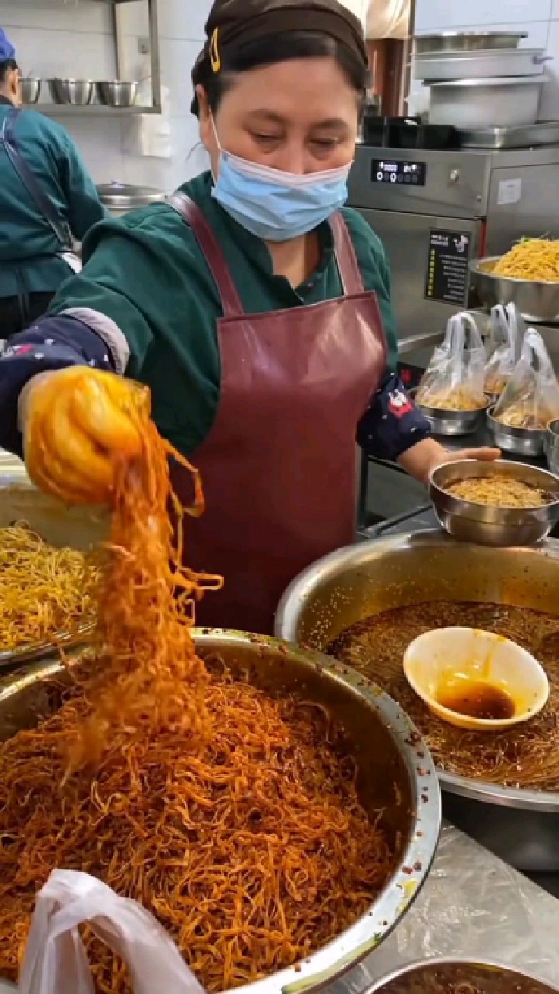 佳木斯特色的拌面,味道真好!