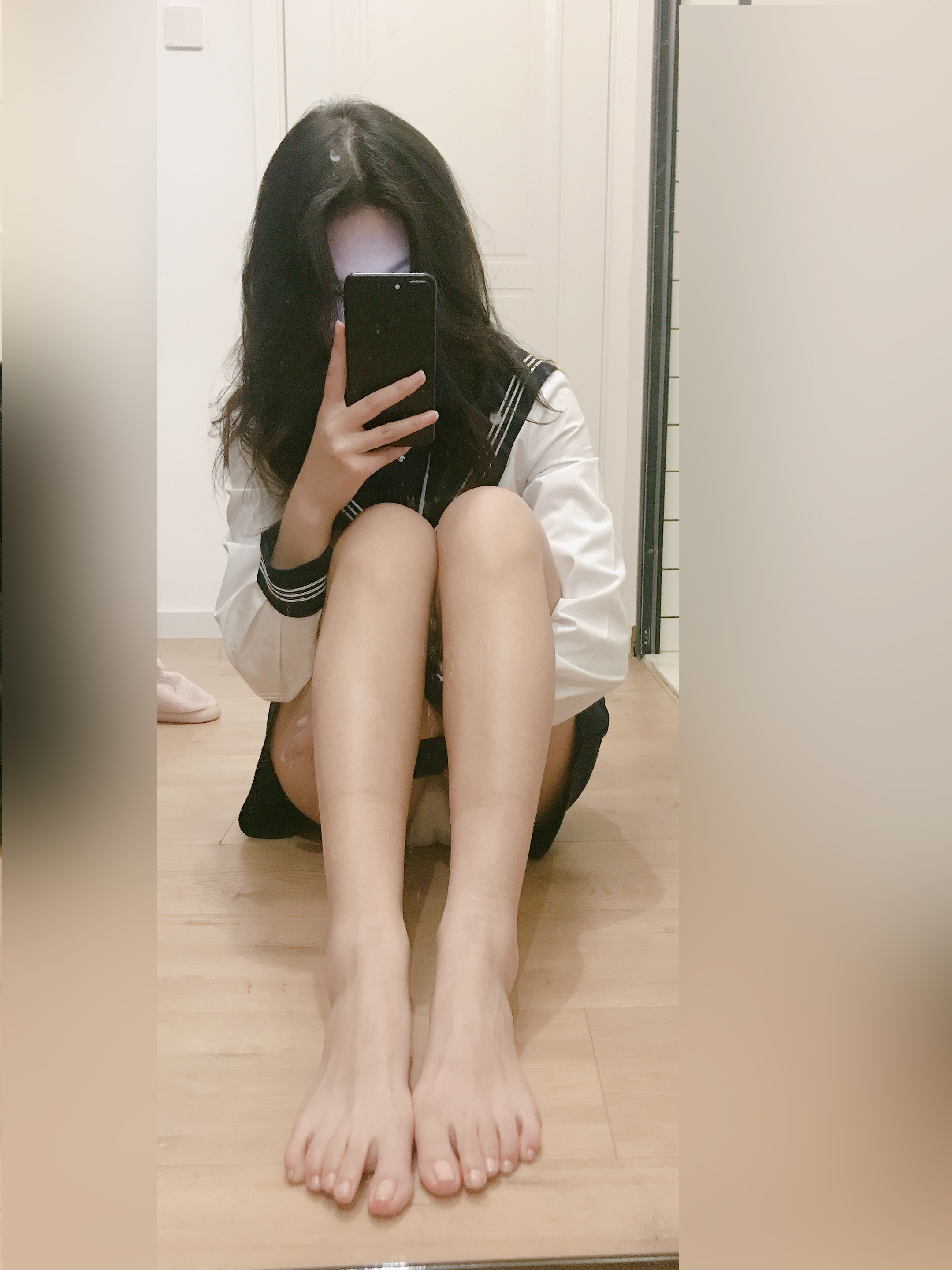 图片[114]-安乔乔儿(Nia乔乔) NO.006 — 学姐来了[124P223M]-六色网
