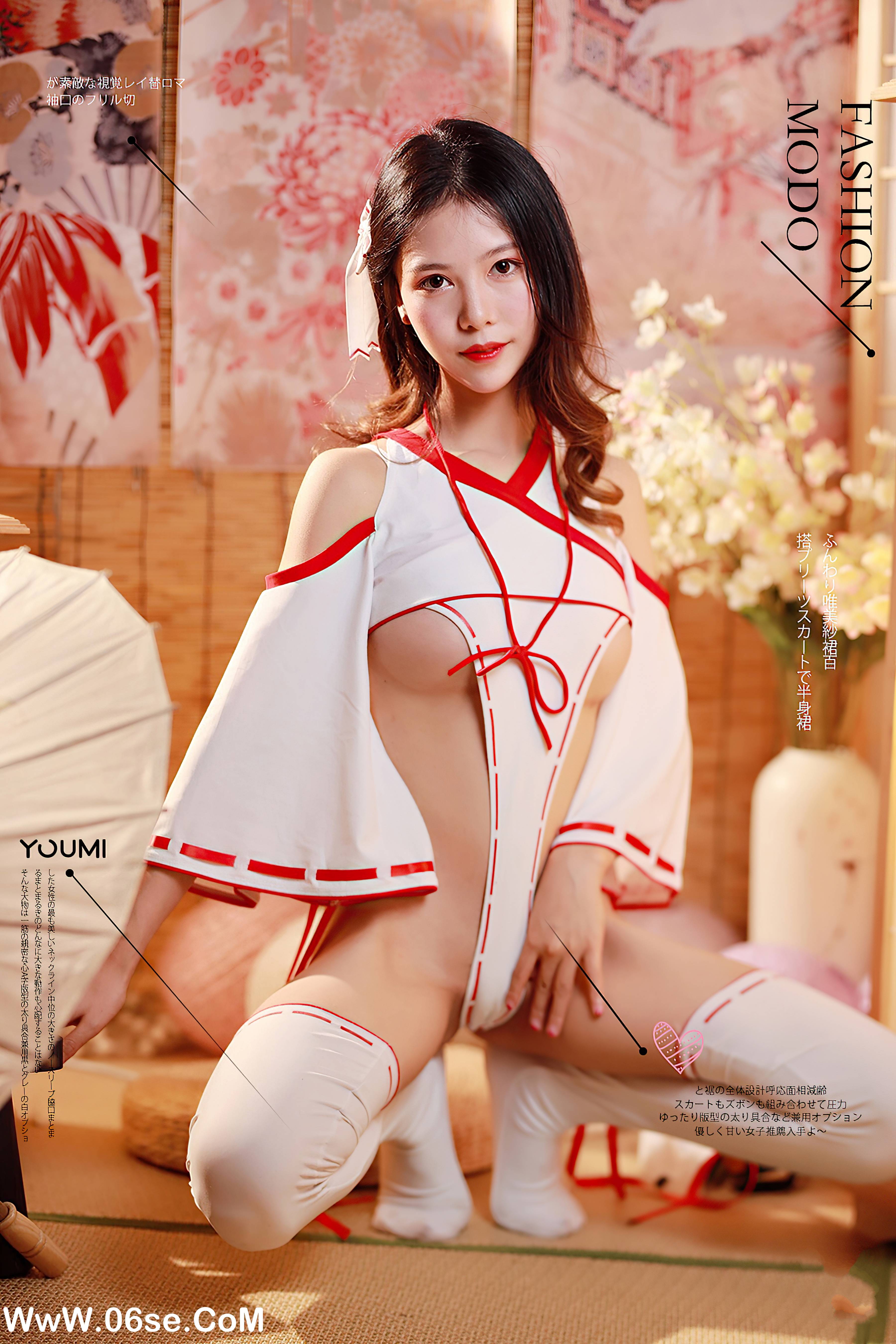 [YouMi尤蜜] 2020.12.02 侍奉神明的少女 抖娘利世[29+1P627M]-六色网