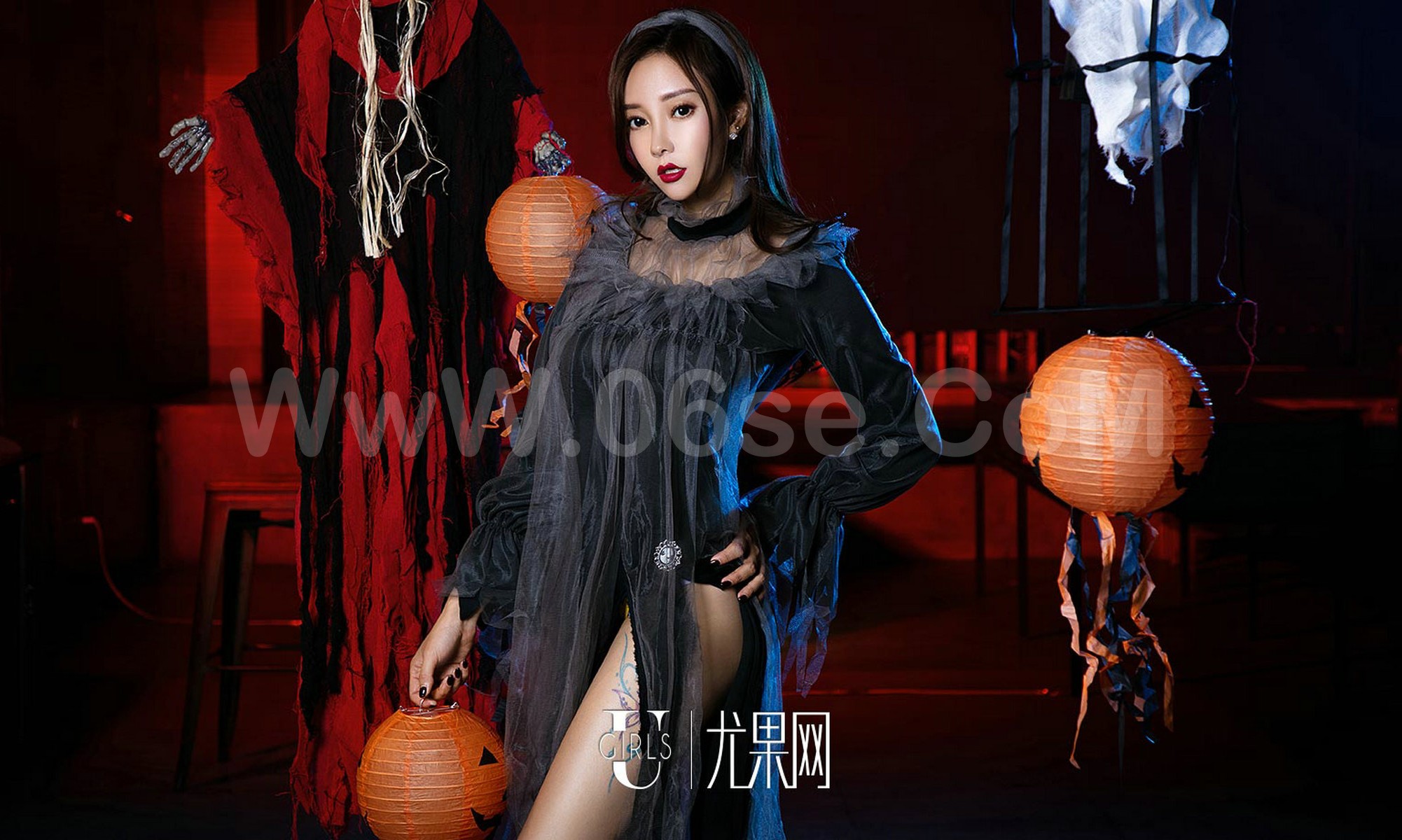 图片[29]-[Ugirls爱尤物] No.1261 Su Ke Ke (苏可可) & Song Guo Er (松果儿)-六色网