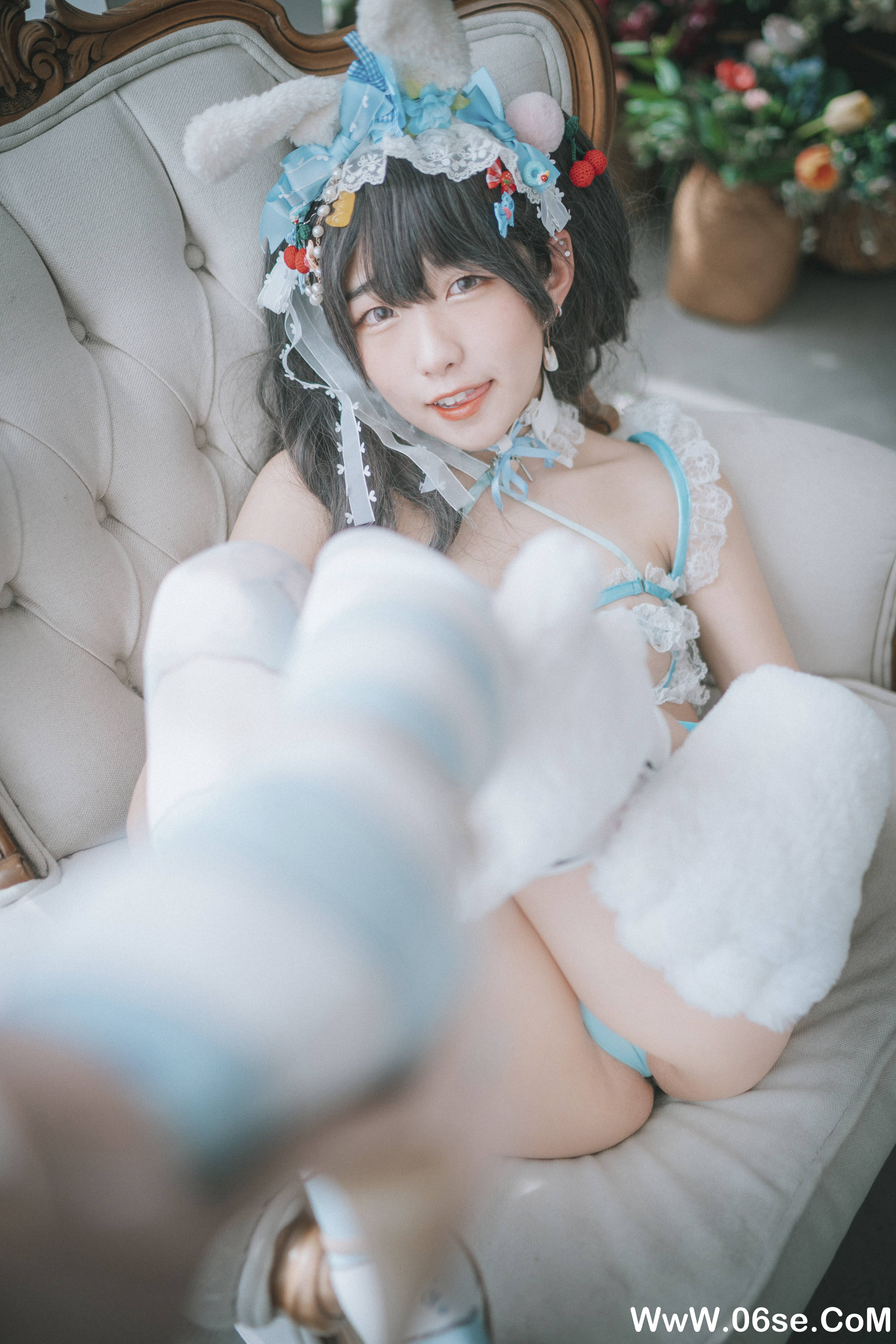 图片[41]-DJAWA — NO.157 Turquoise Bunny [51P527M]-六色网