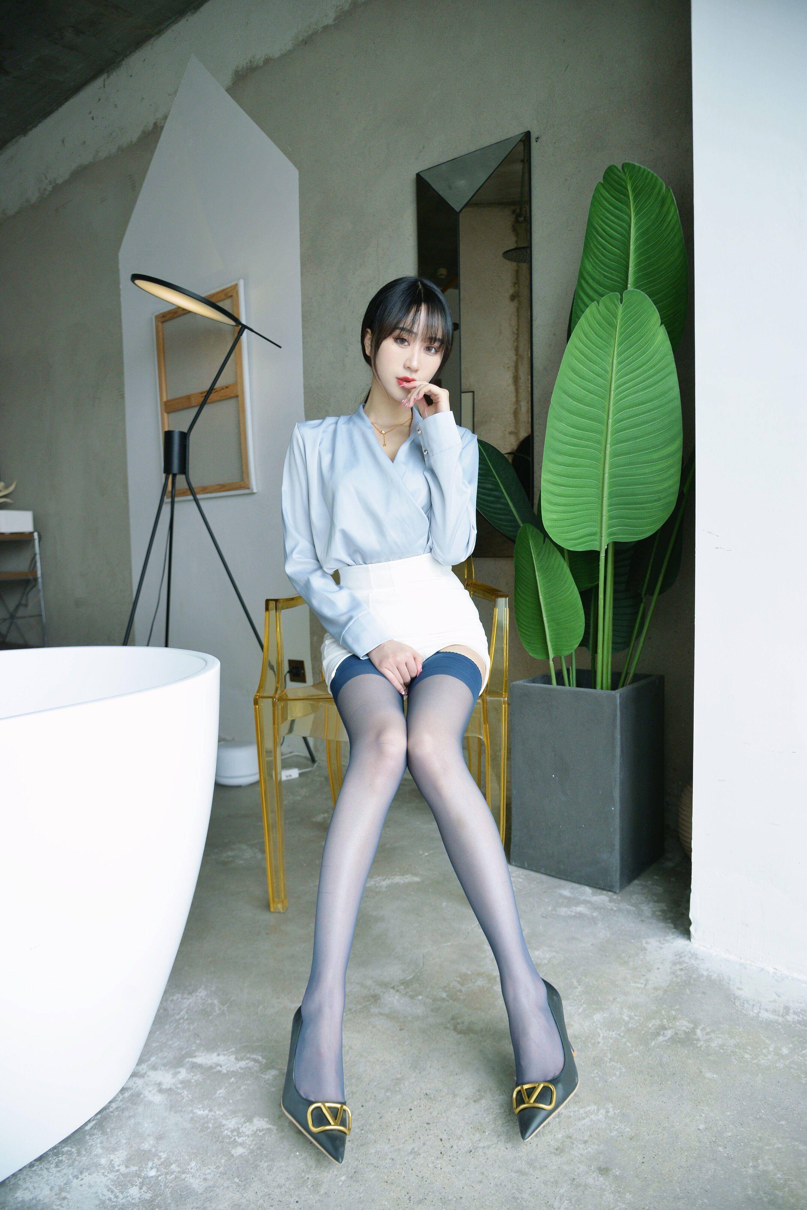 图片[3]-[我丝你想]MX028 美西 蓝色妖姬[60P50M]-六色网