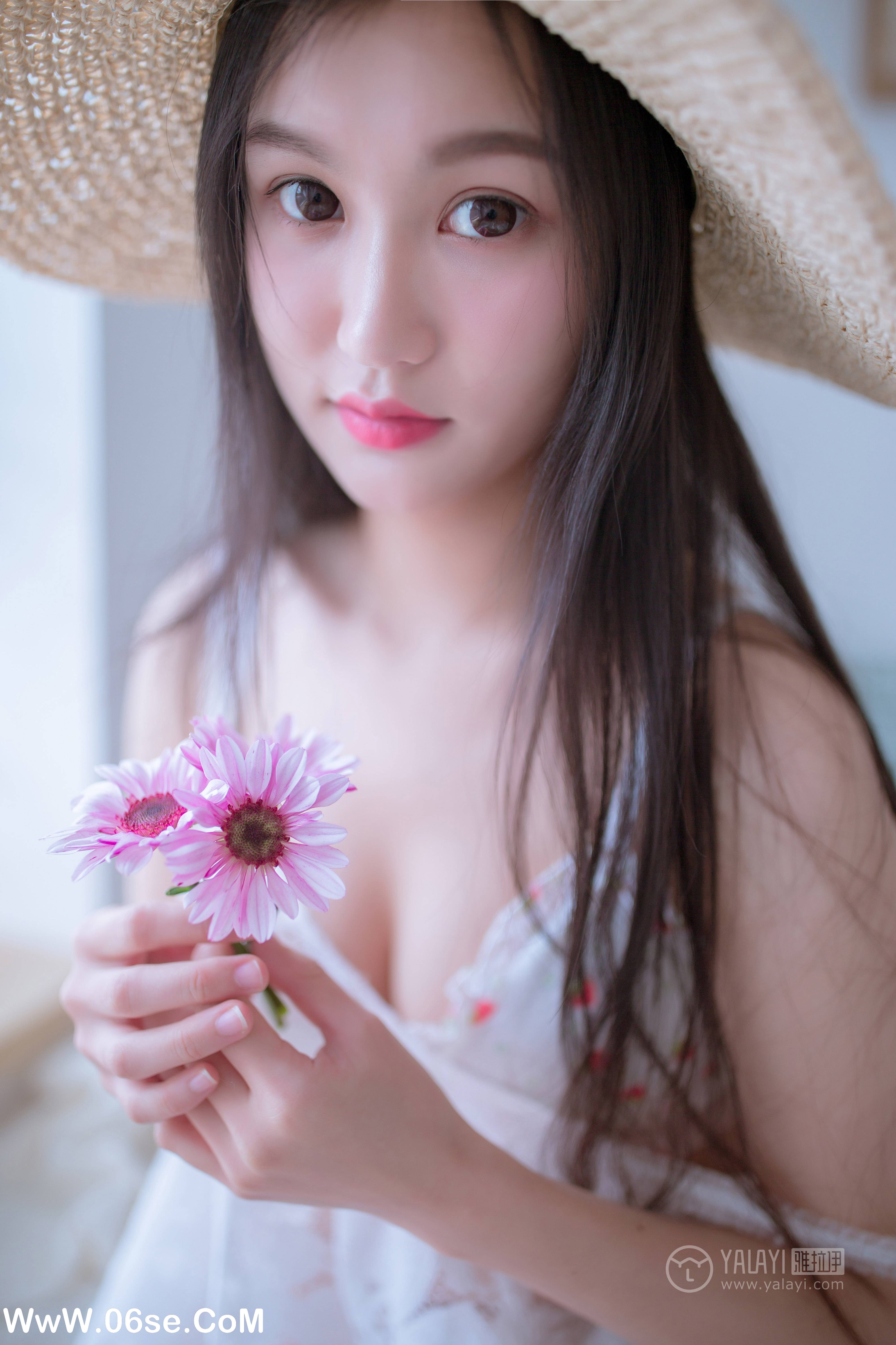 图片[22]-[YALAYI雅拉伊] No.185 你是我手里那束花 仙女不会灰-六色网