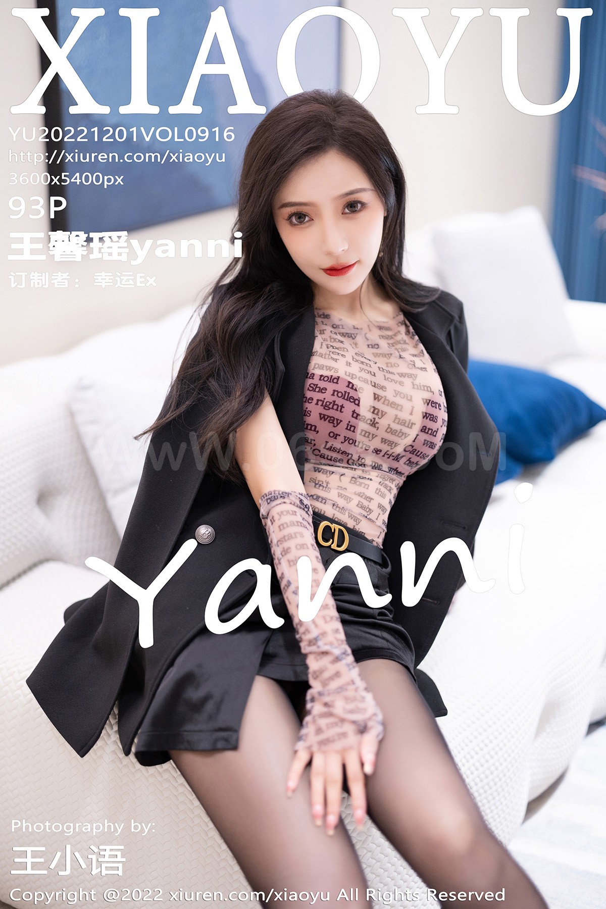 [XIAOYU语画界] 2022.12.01 Vol.916 王馨瑤yanni【93P】-六色网