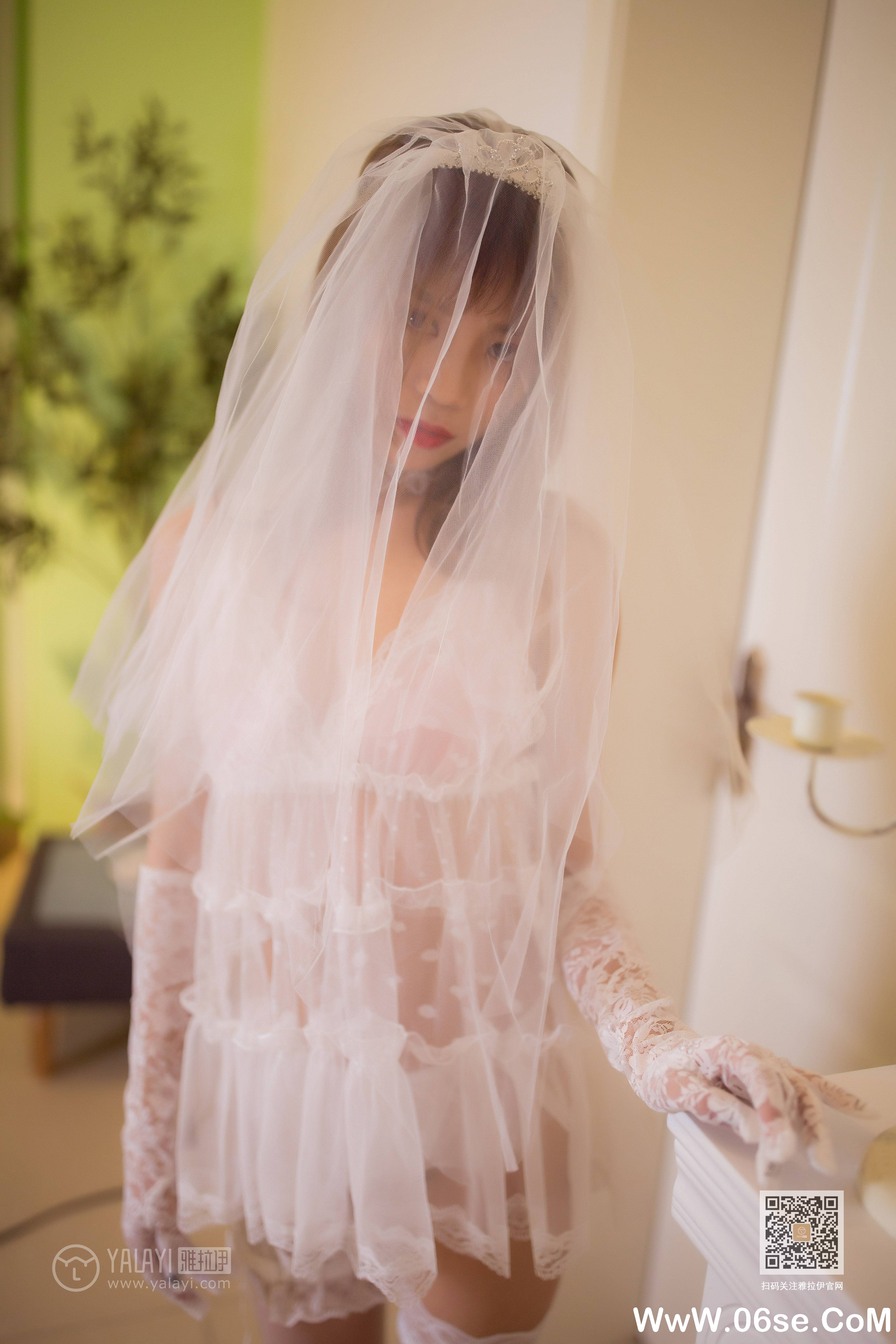图片[11]-[YALAYI雅拉伊] 2020.01.18 NO.524 丽雅《情趣婚纱》[54P+1P322M]-六色网