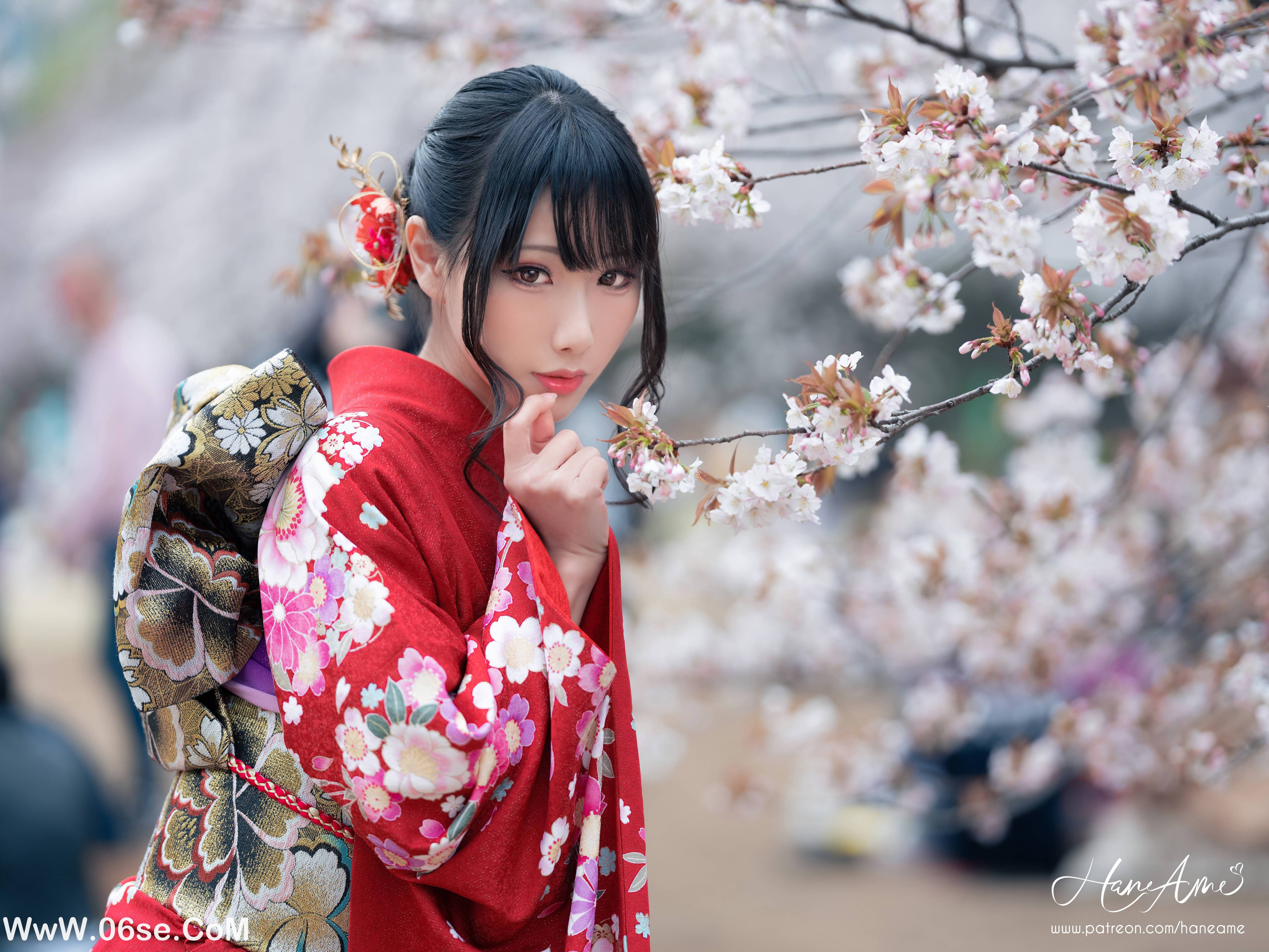 图片[32]-Hane Ame 雨波写真 NO.013 – 赤紅和服[38P736M]-六色网