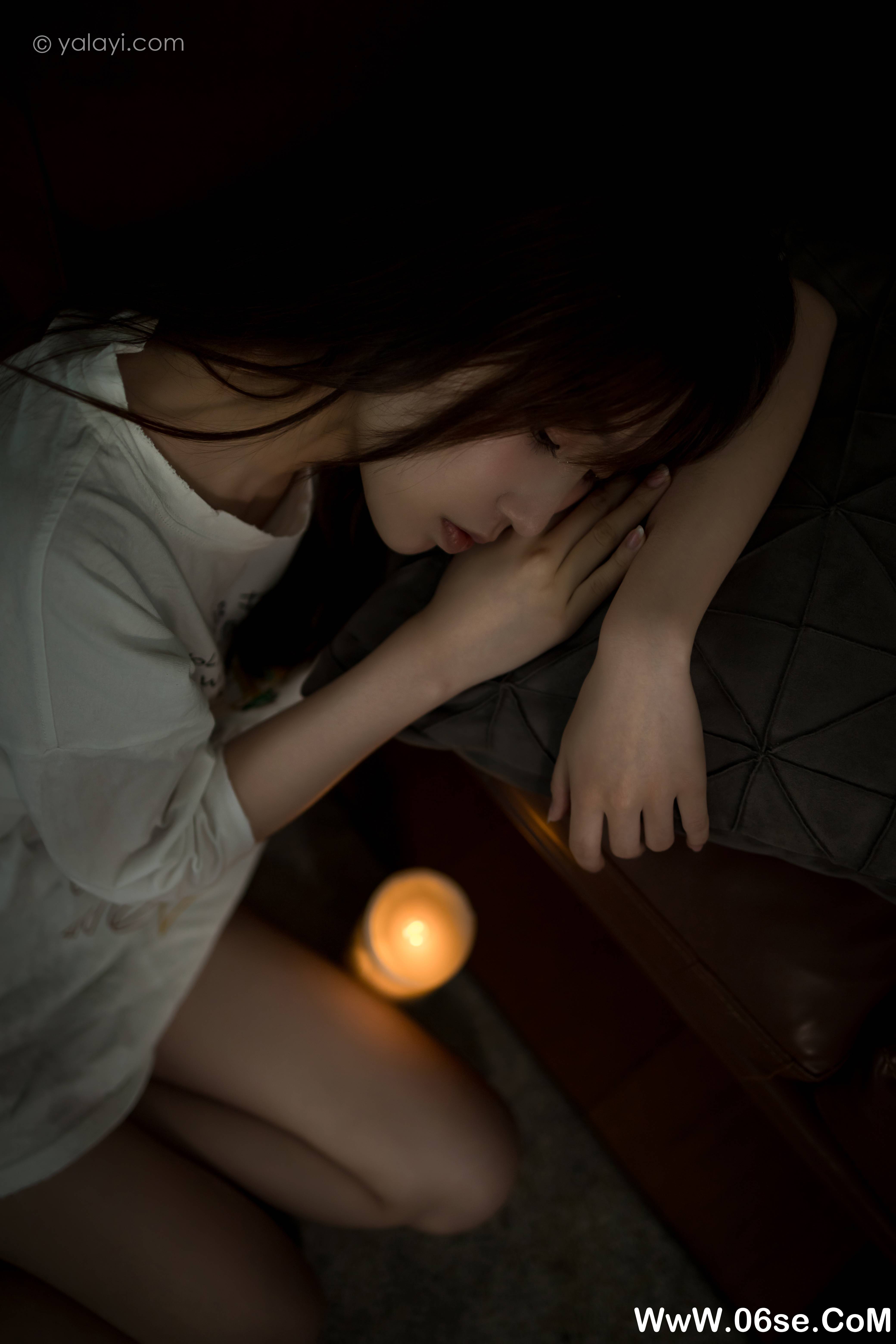 图片[34]-[YALAYI雅拉伊] 2020.08.24 NO.673 小乔《好心分手》[35P+1P322M]-六色网