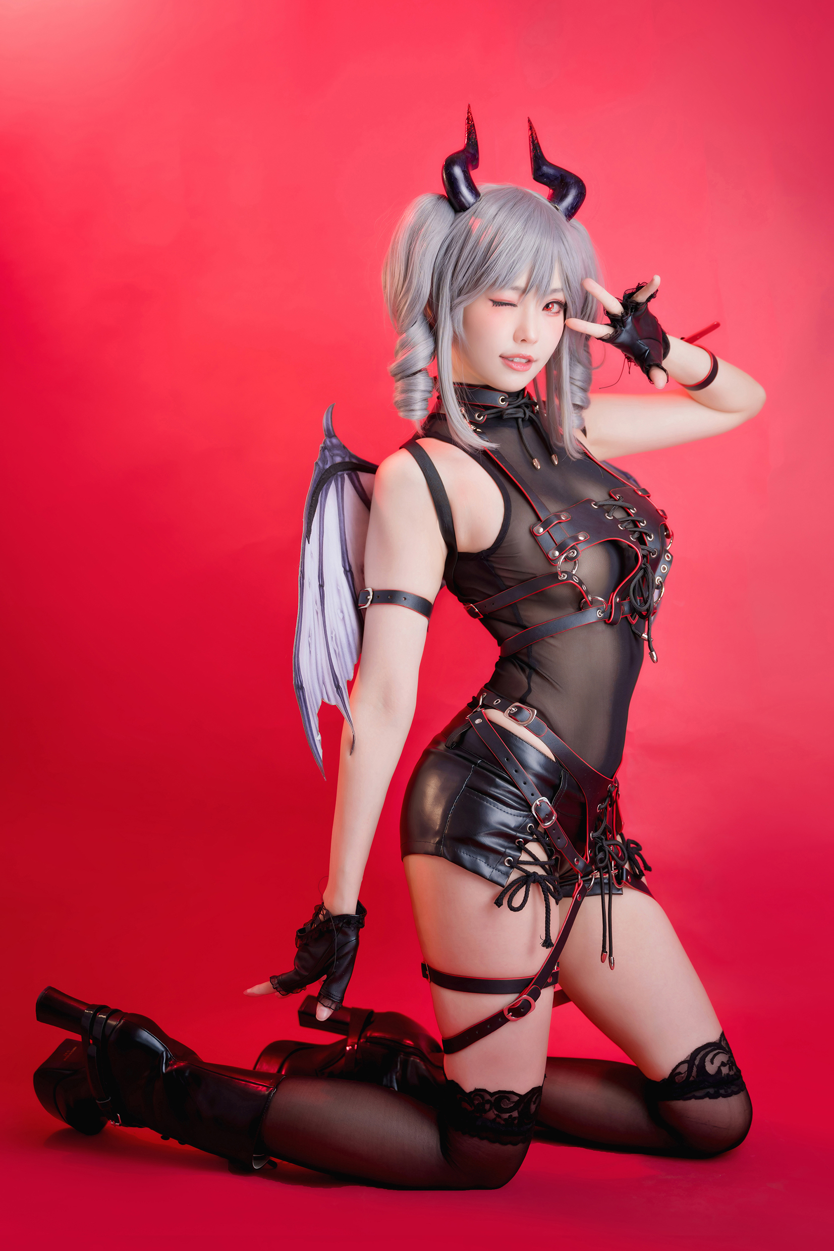 图片[18]-Ely_eee(ElyEE子) NO.024 — Original Devil 原創惡魔 [27P55M]-六色网